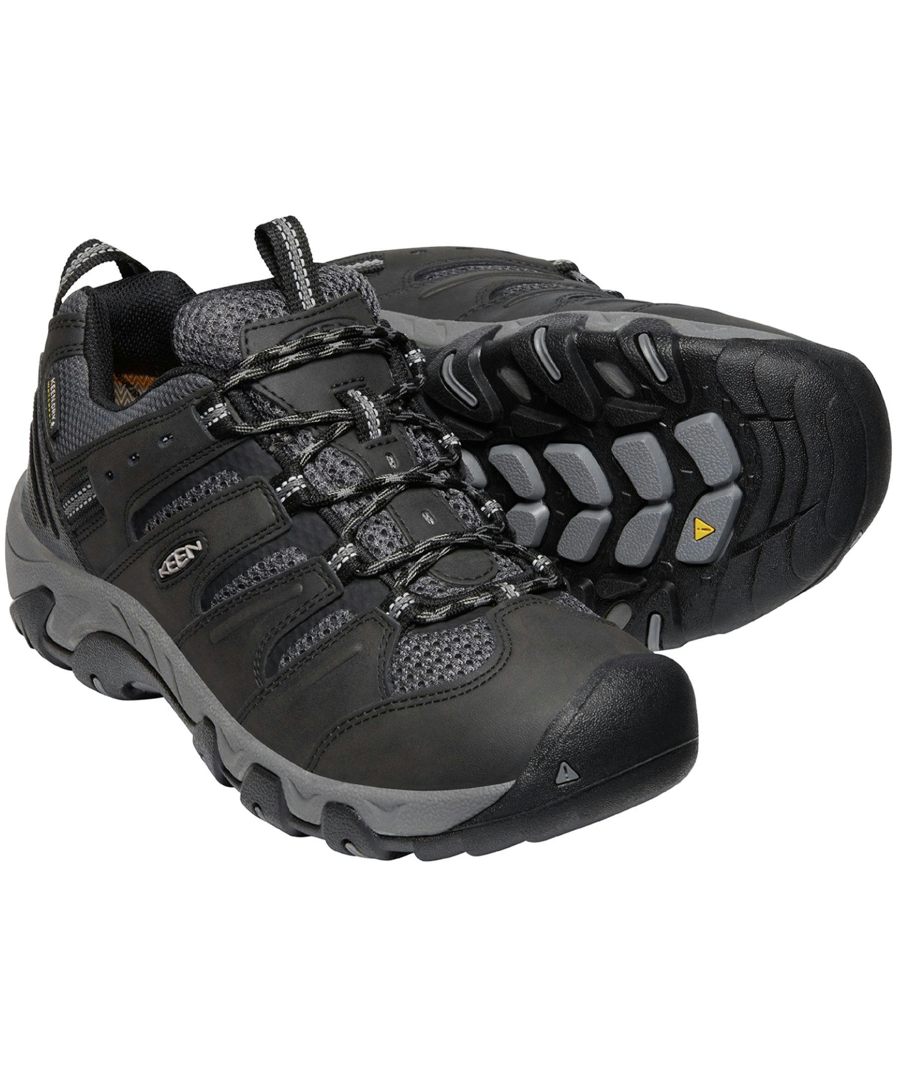 Keen Canada Outdoor Men's Trailhead Koven Waterproof Leather Hiking Shoes - Black