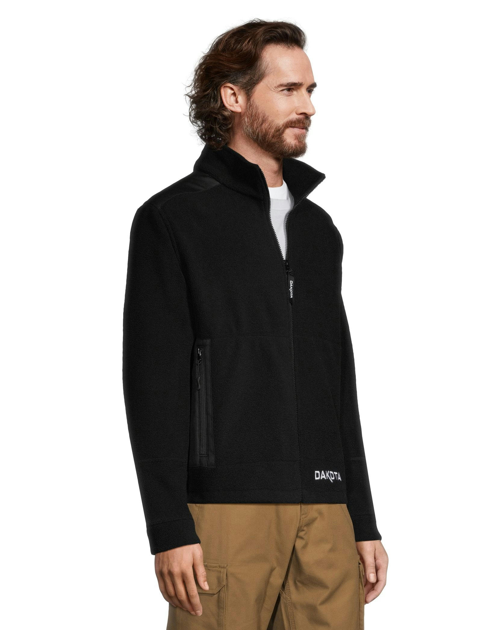 Dakota WorkPro Series Men's Full Zip Fleece Jacket