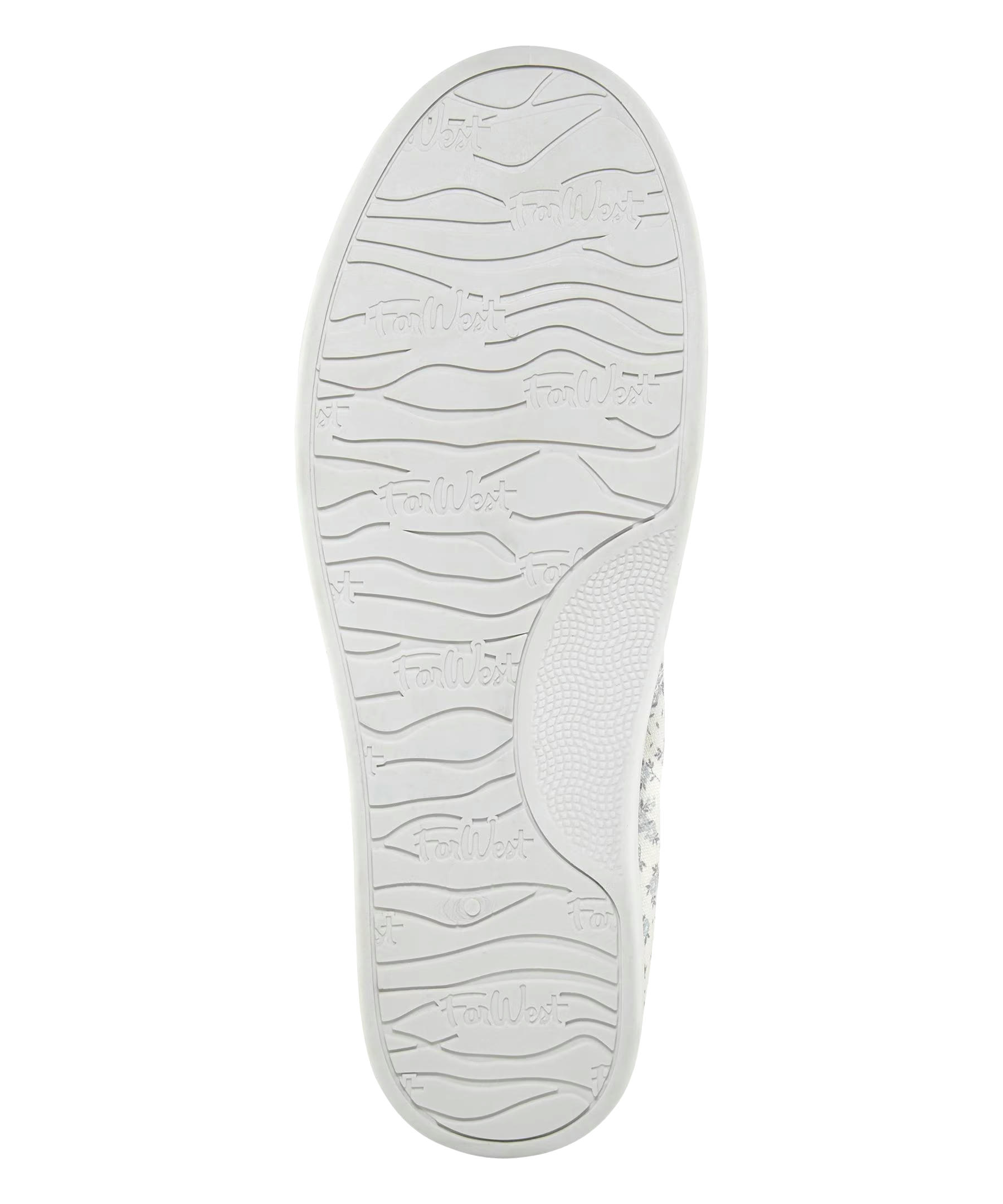 FarWest Women's Sky Slip On Canvas Sneakers