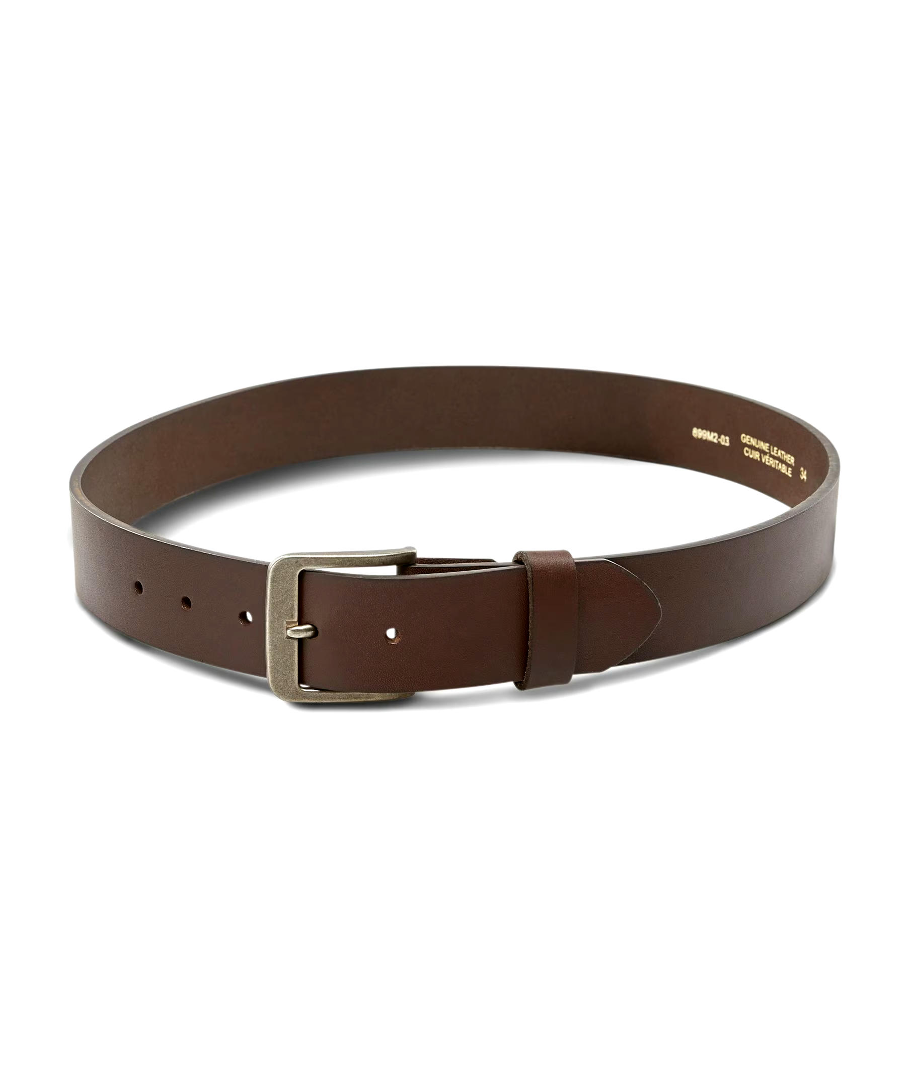Denver Hayes Removable Buckle Belt