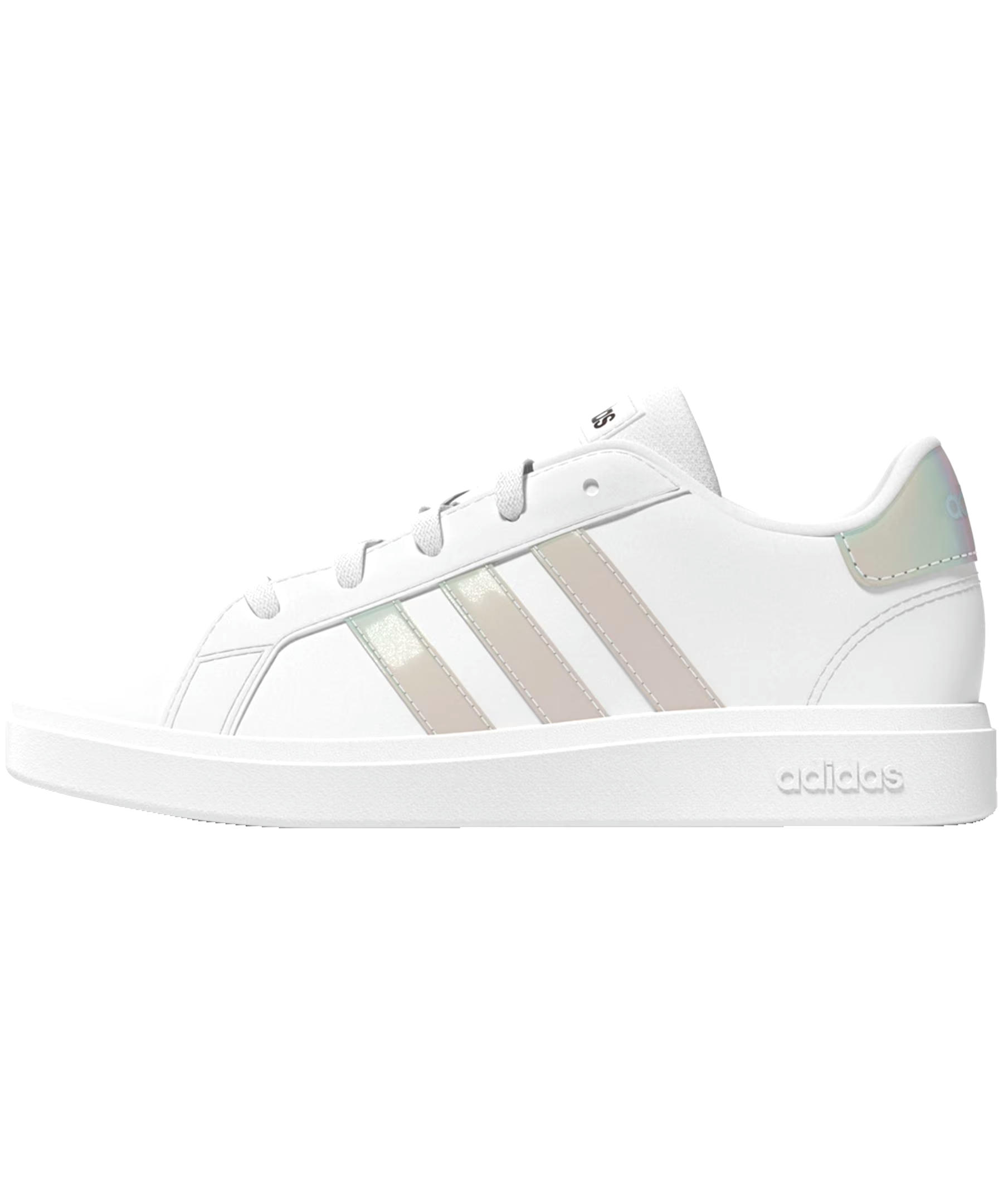 adidas Girls' Grade School Grand Court 2.0 Shoes