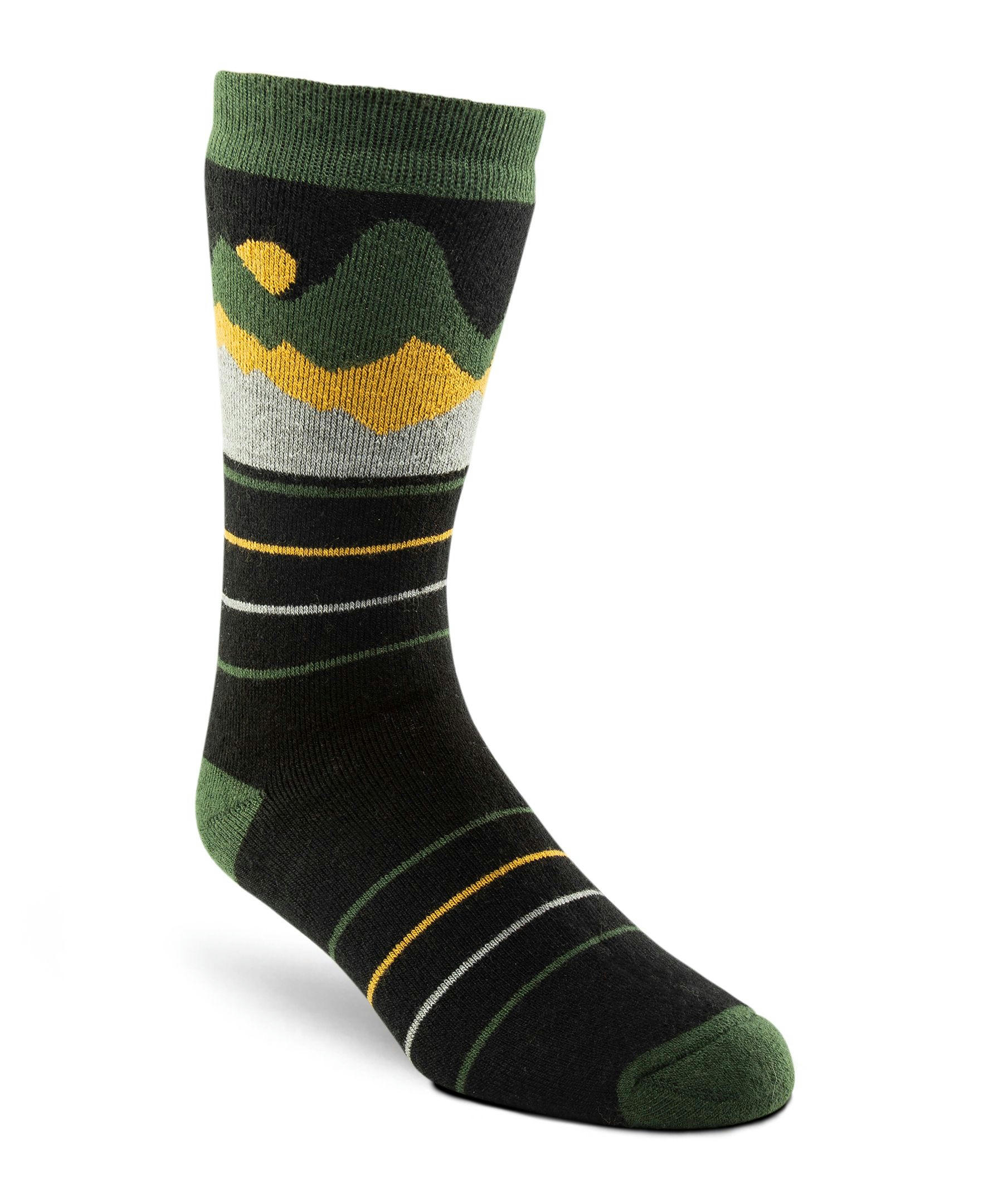 WindRiver Men's T-Max Heat Dual Layer Thermal Boot Socks