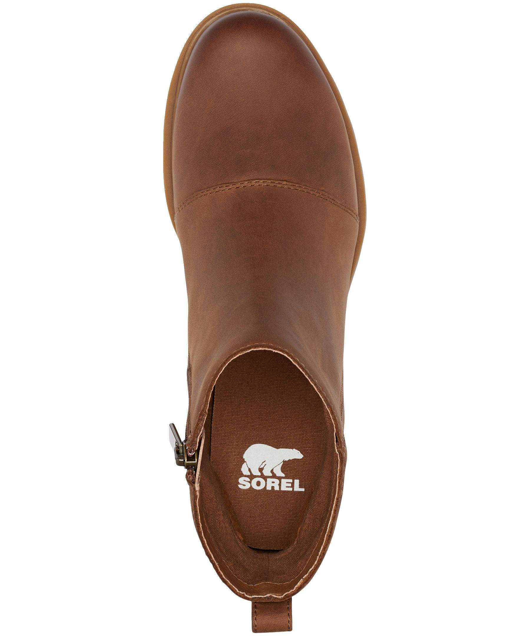 Sorel Women's Emelie III Waterproof Zip Leather Boot