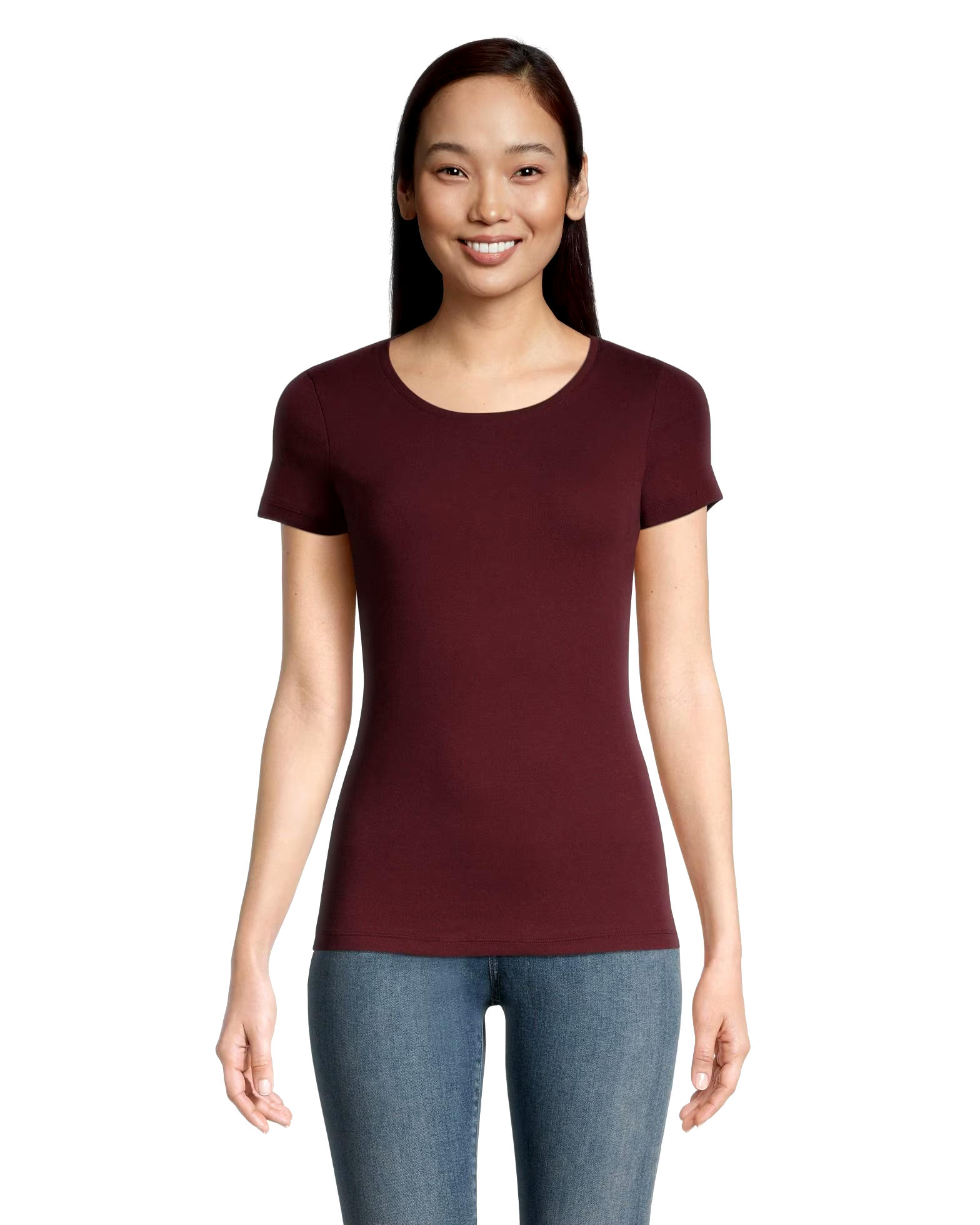 Denver Hayes Women's Fitted Crewneck T Shirt