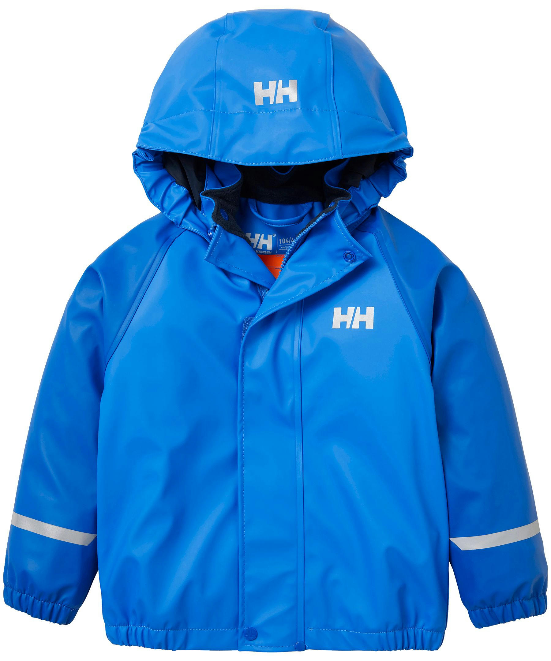 Helly Hansen Kids' Bergen Fleece-Lined Rain Set