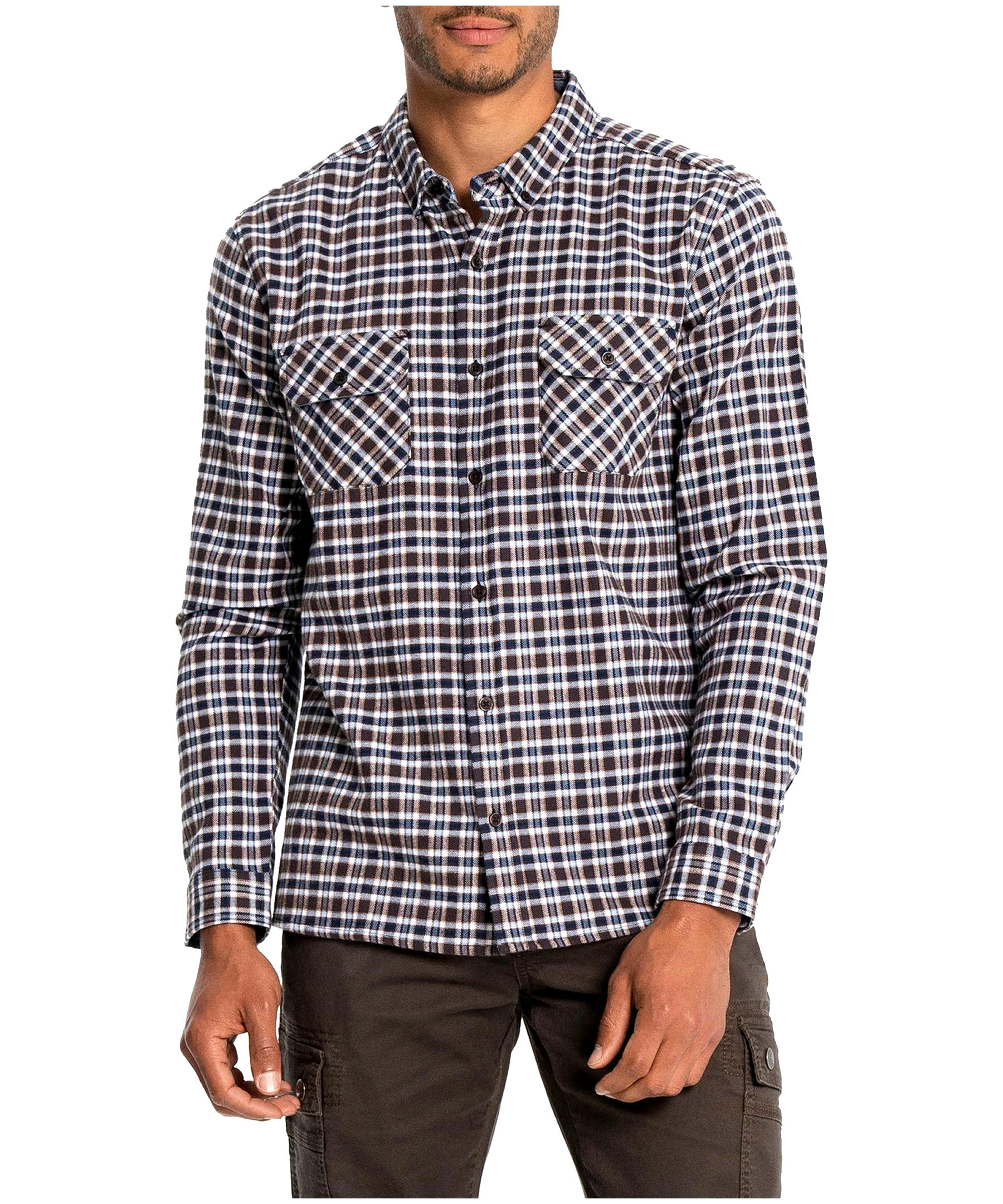 Lois Men's Ethan Check Shirt