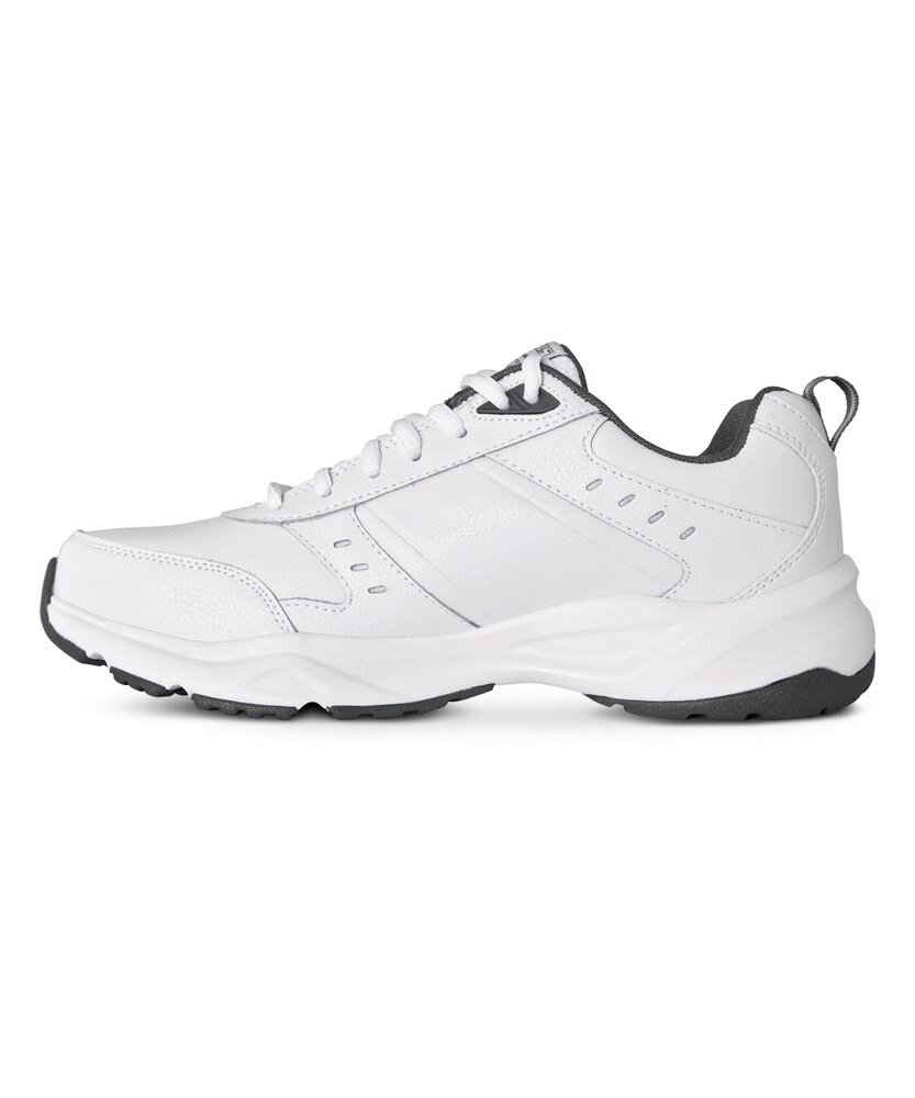 Skechers Men's Haniger Walking Sneakers White - Wide 2E