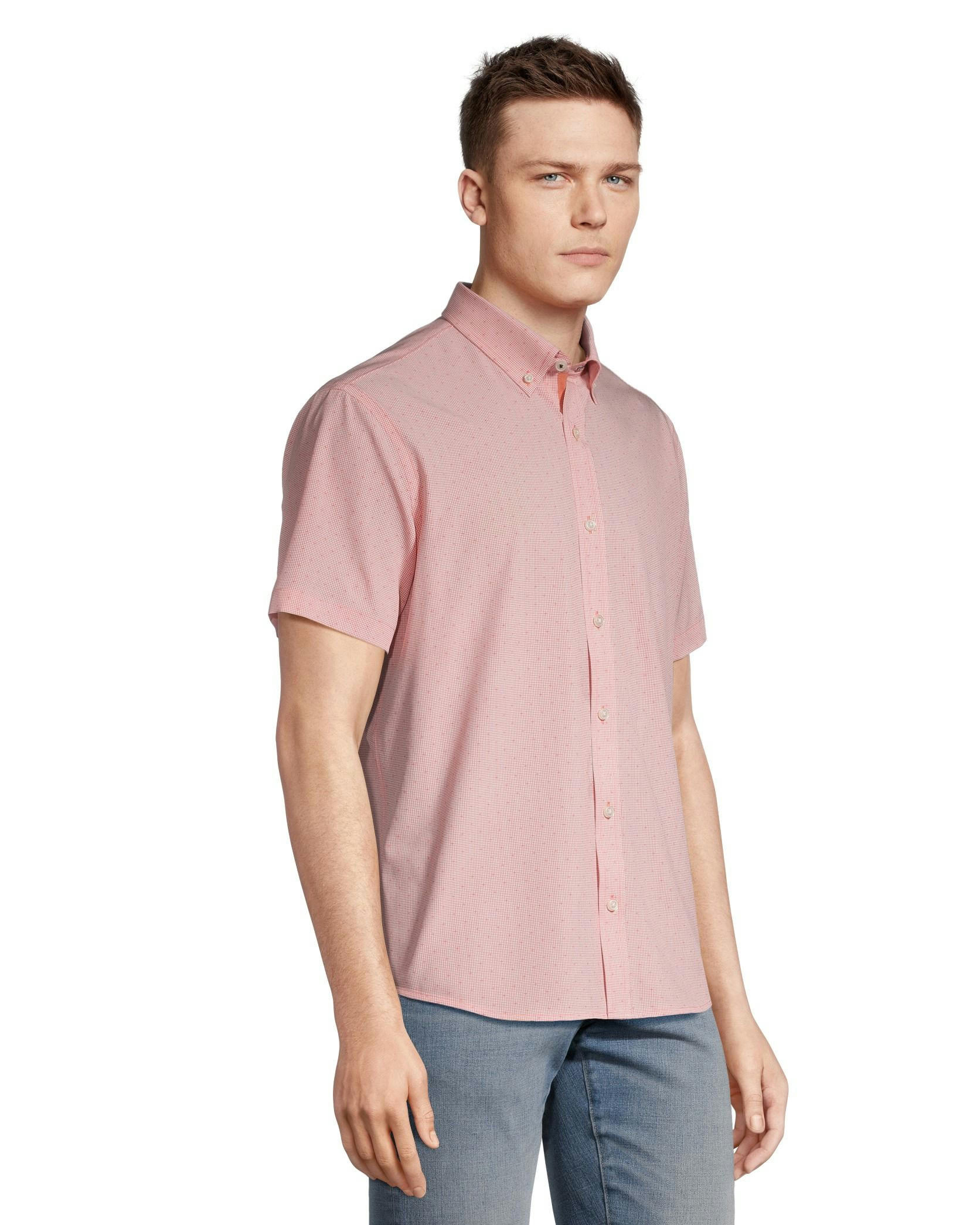 Denver Hayes Men's Hybrid 4 Way Stretch Shirt