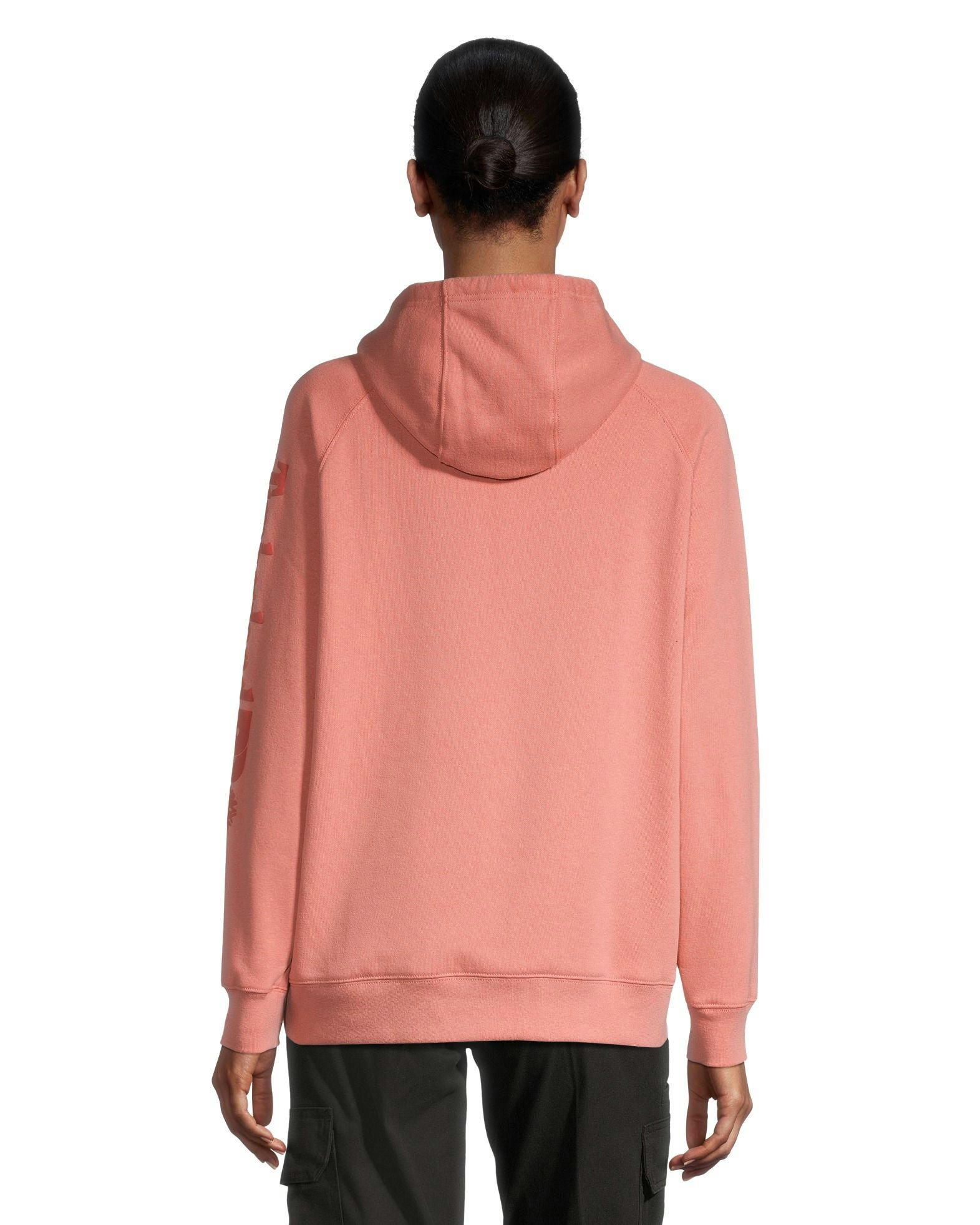 Timberland Pro Women's Honcho Sport Raglan Sleeve Original Fit Sleeve Logo Hoodie