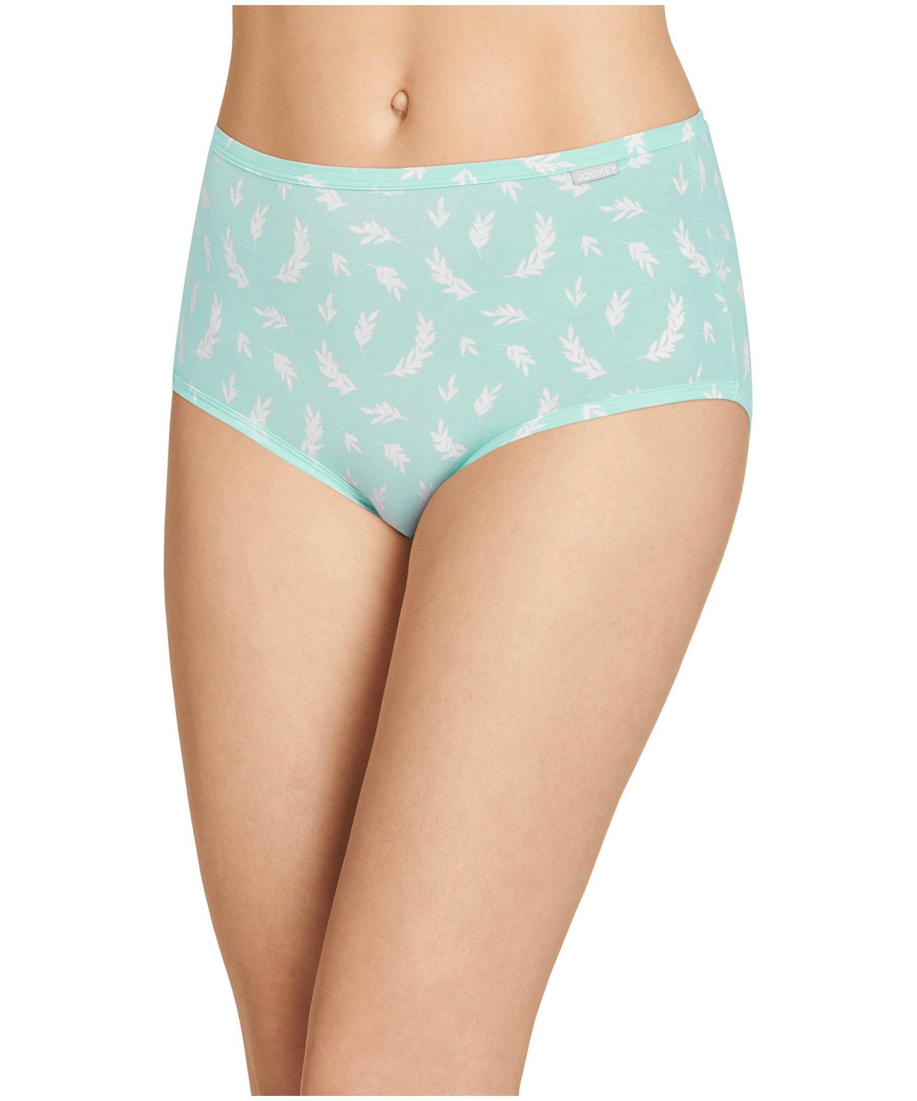 Jockey Women's 3 Pack Elance Supersoft Brief Underwear