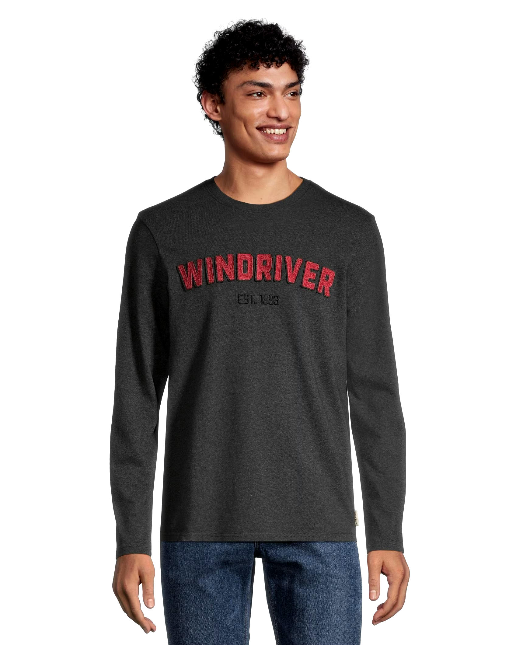 WindRiver Men's Heritage Embellished Graphic T Shirt