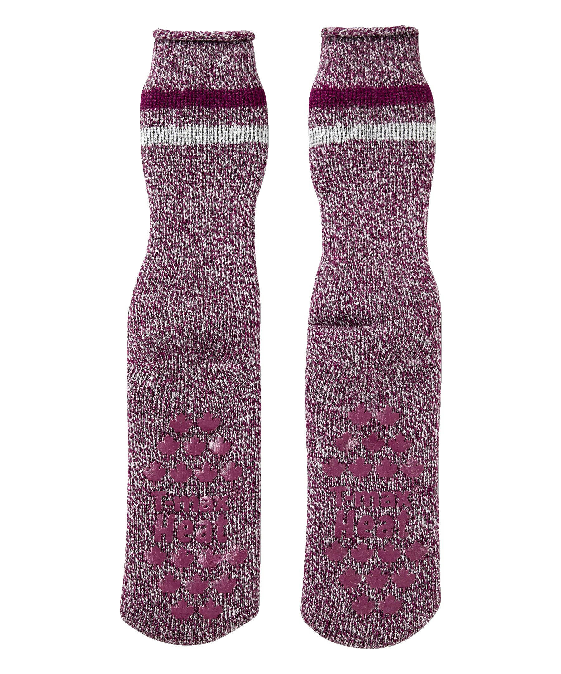 WindRiver Women's T-Max Heat Anti Skid Home Socks