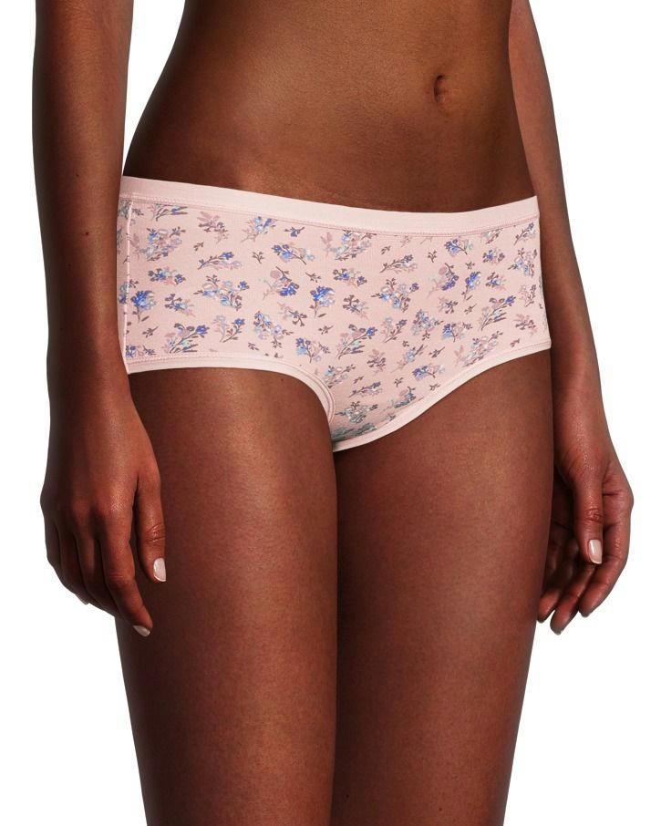 Denver Hayes Women's 2 Pack 4 Way Stretch Perfect Fit Hip Hugger Underwear Briefs