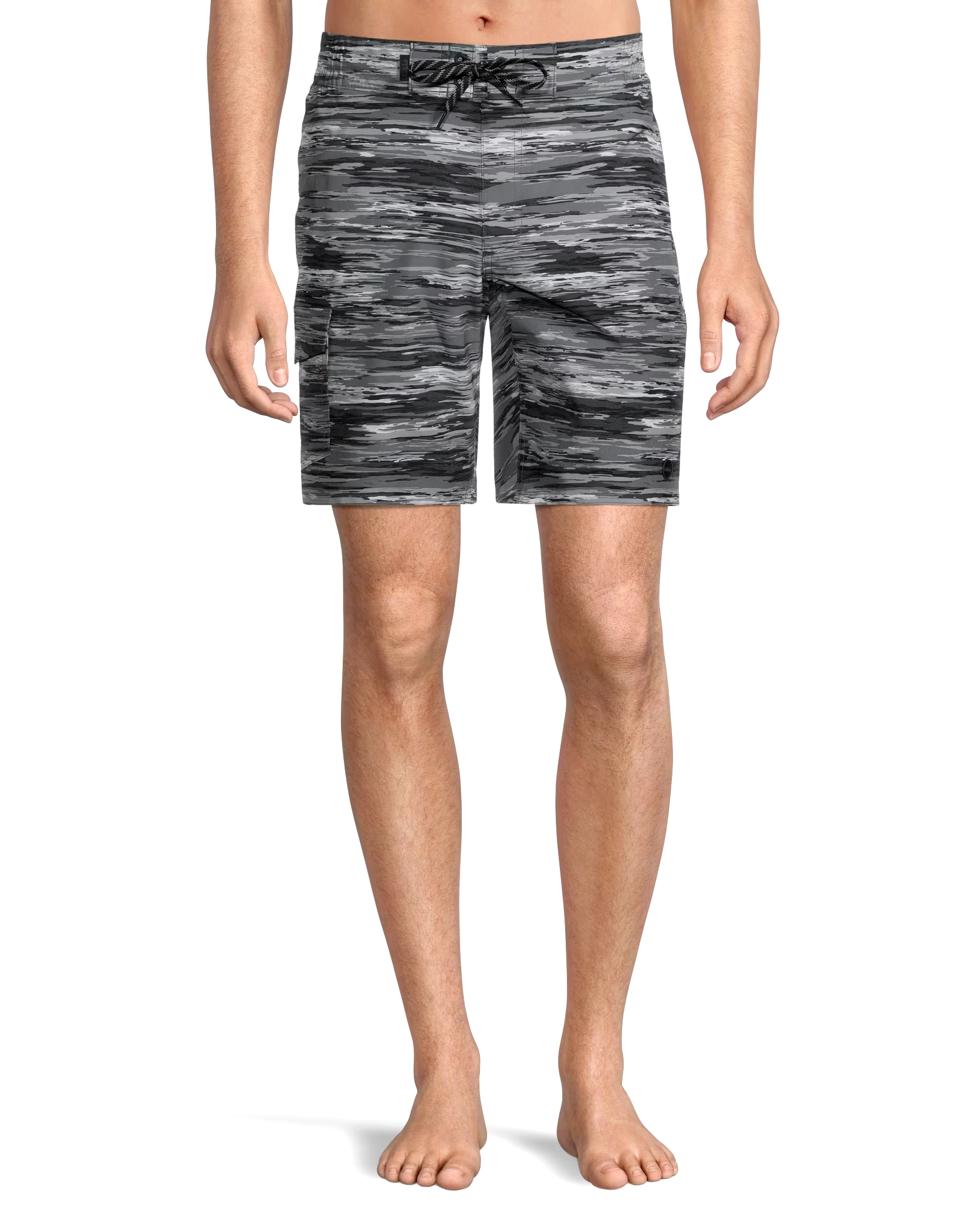 Men's All-Over-Print Quick Dry E-Board Shorts