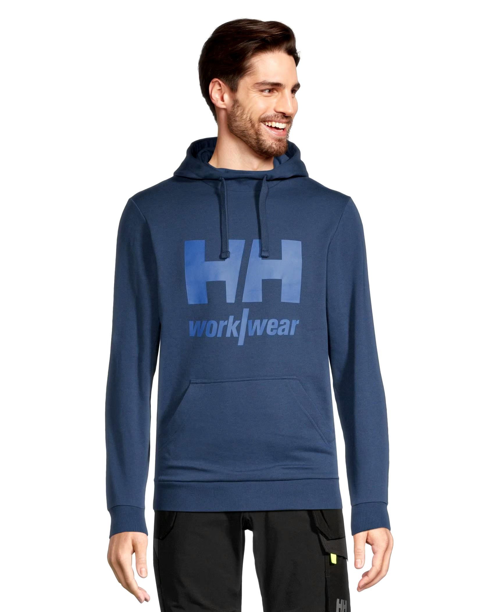 Helly Hansen Workwear Men's Sleeve Logo Hooded Sweatshirt