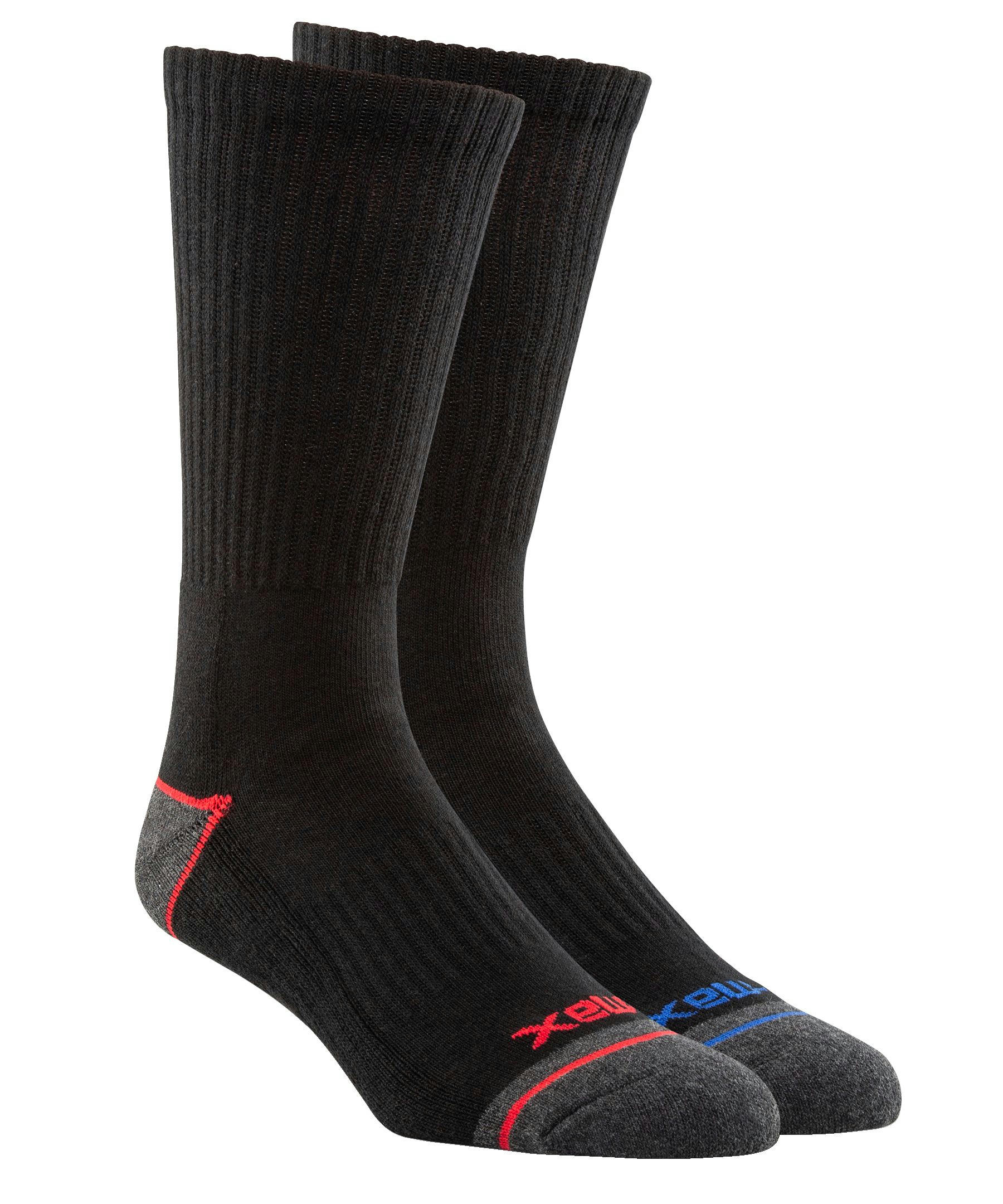 WindRiver Men's T-Max 2 Pack Sport Socks