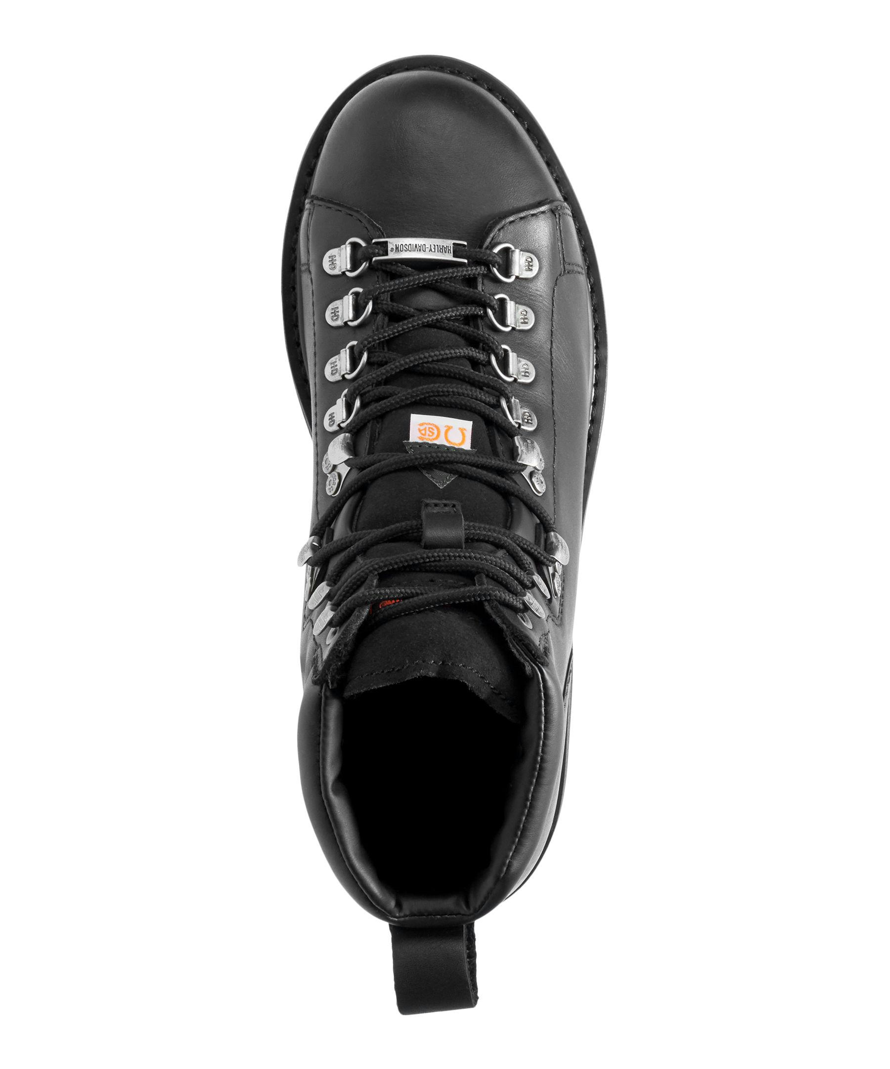 Harley Davidson Men's Work Dipstick 6 Inch Steel Toe Composite Plate Boots