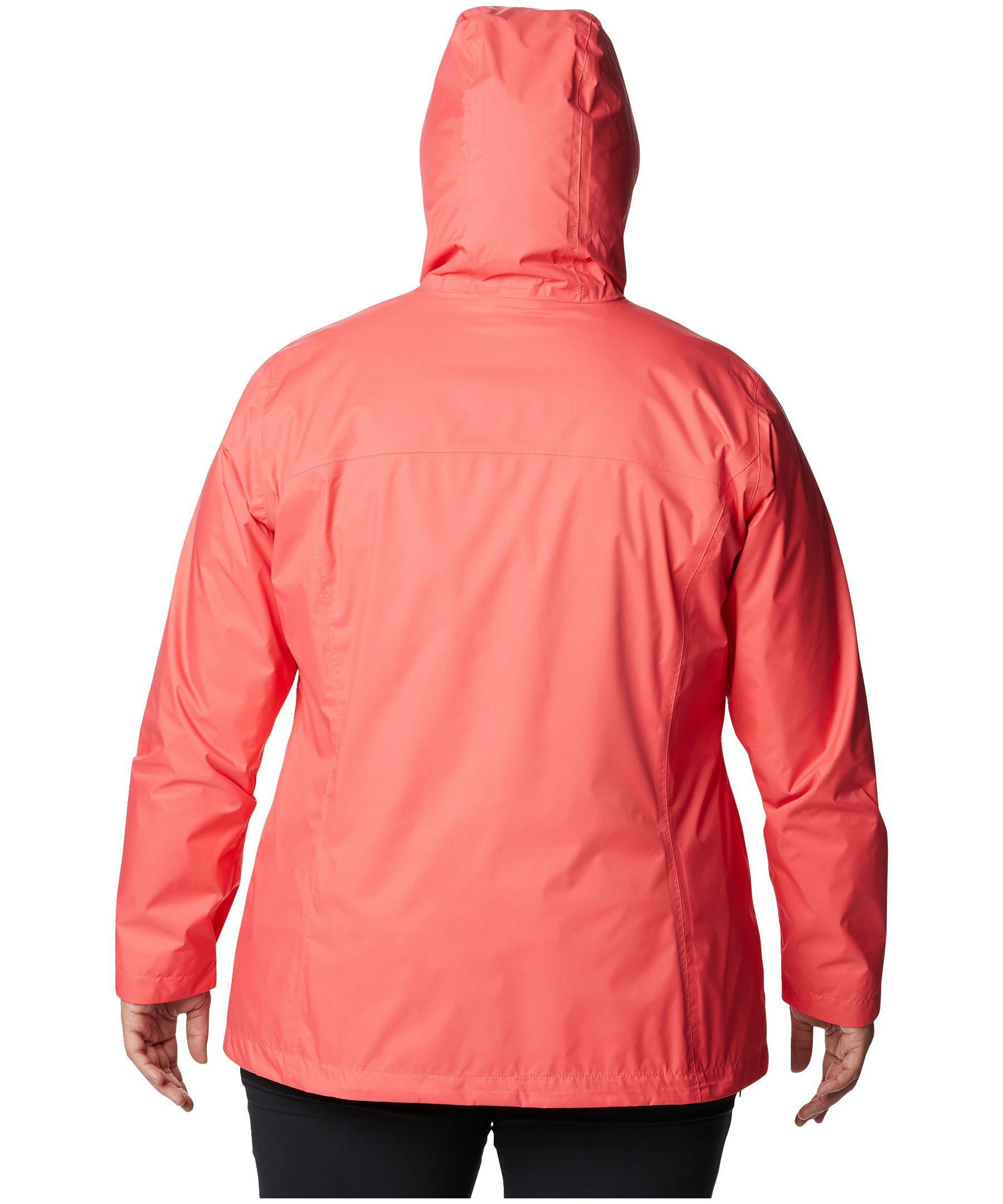 Columbia Women's Arcadia II Hooded Rain Jacket, Waterproof, Breathable, Packable, Shell