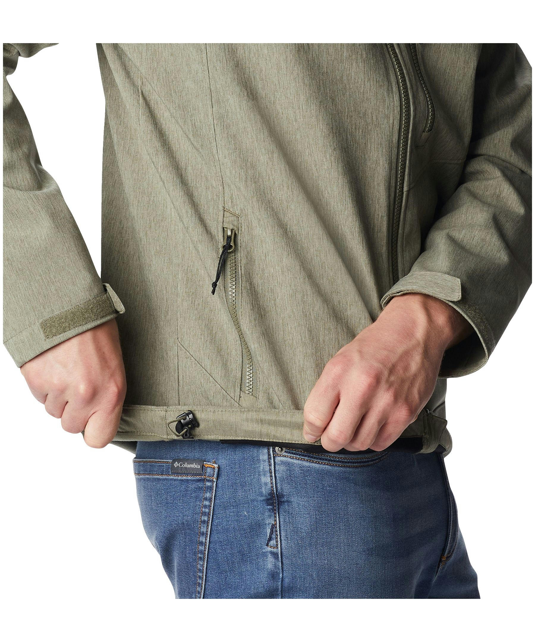 Columbia Men's Cruiser Valley Softshell Jacket