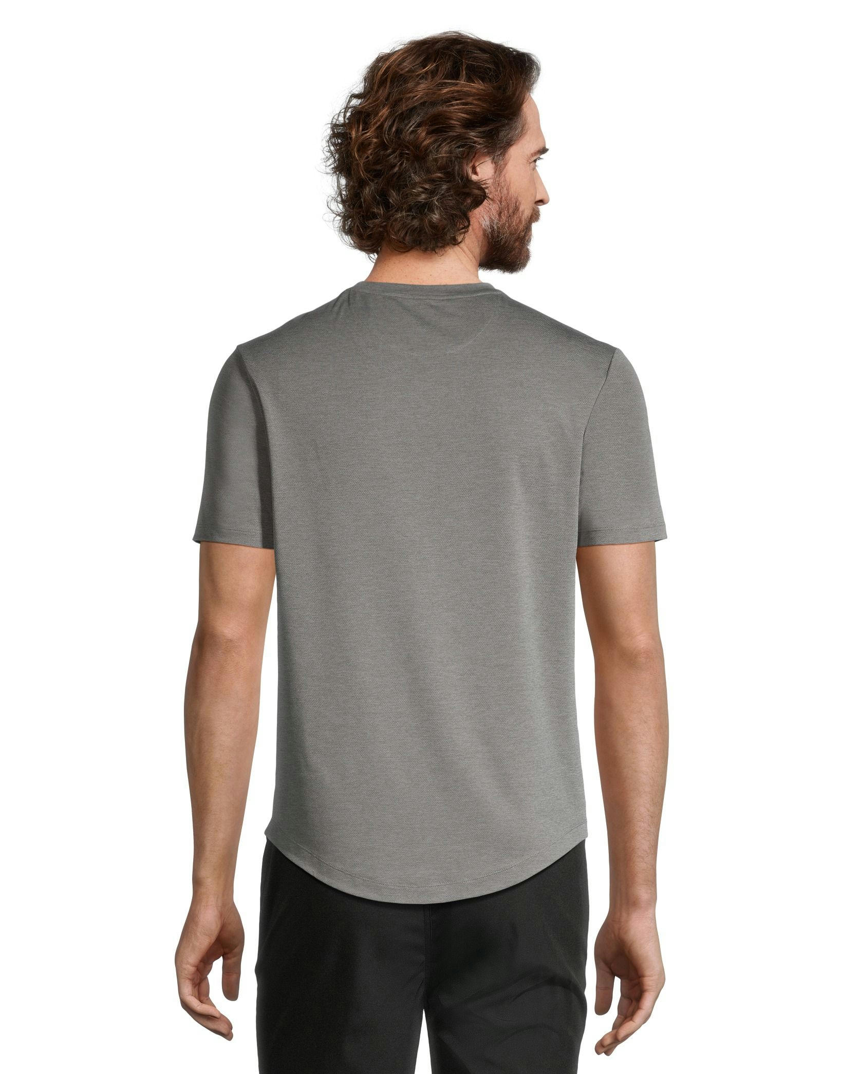 Matrix Men's Quick-Drying Perforated Stretch T-Shirt