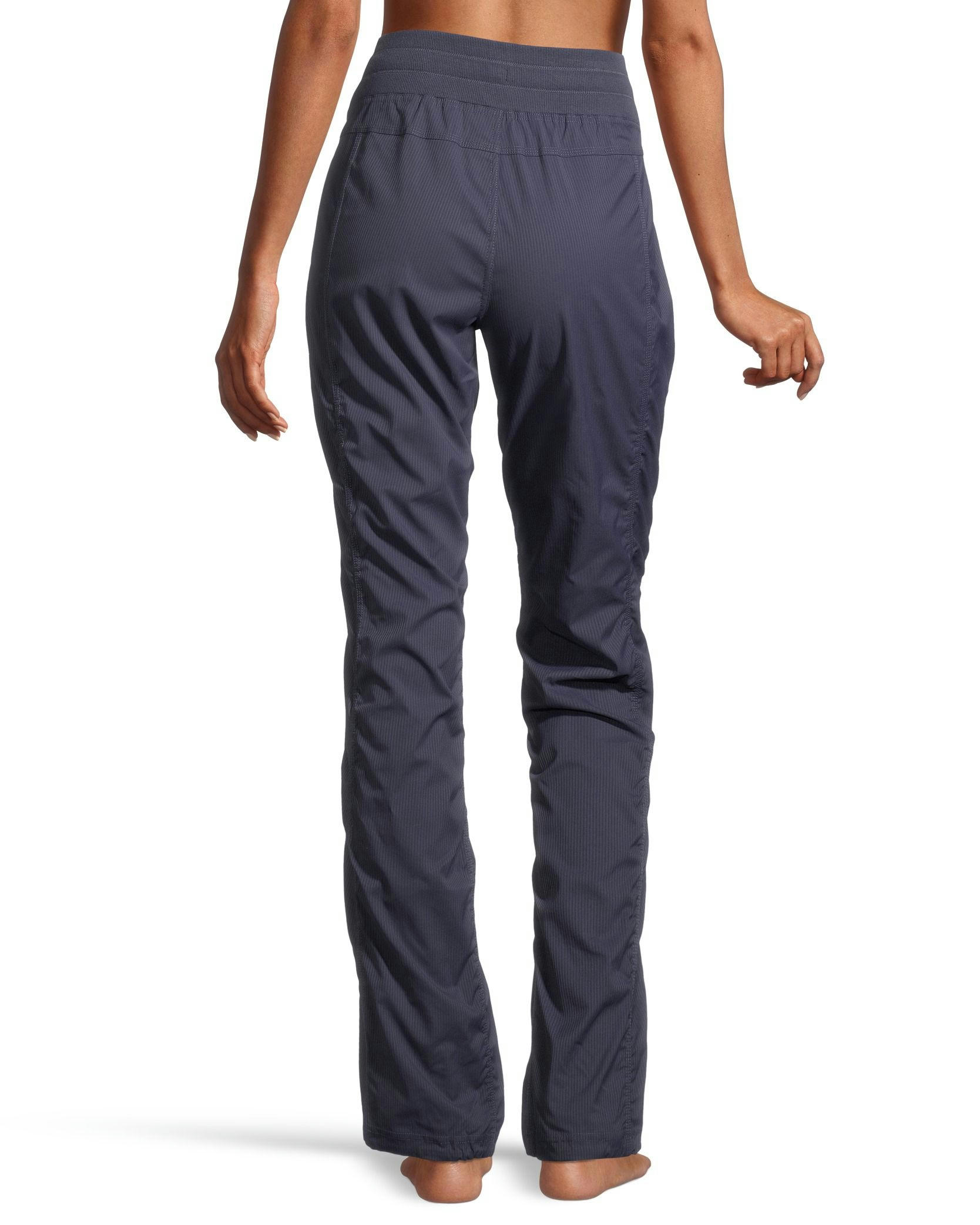 Shambhala Women's Mid Rise Ruched Woven Active Pants