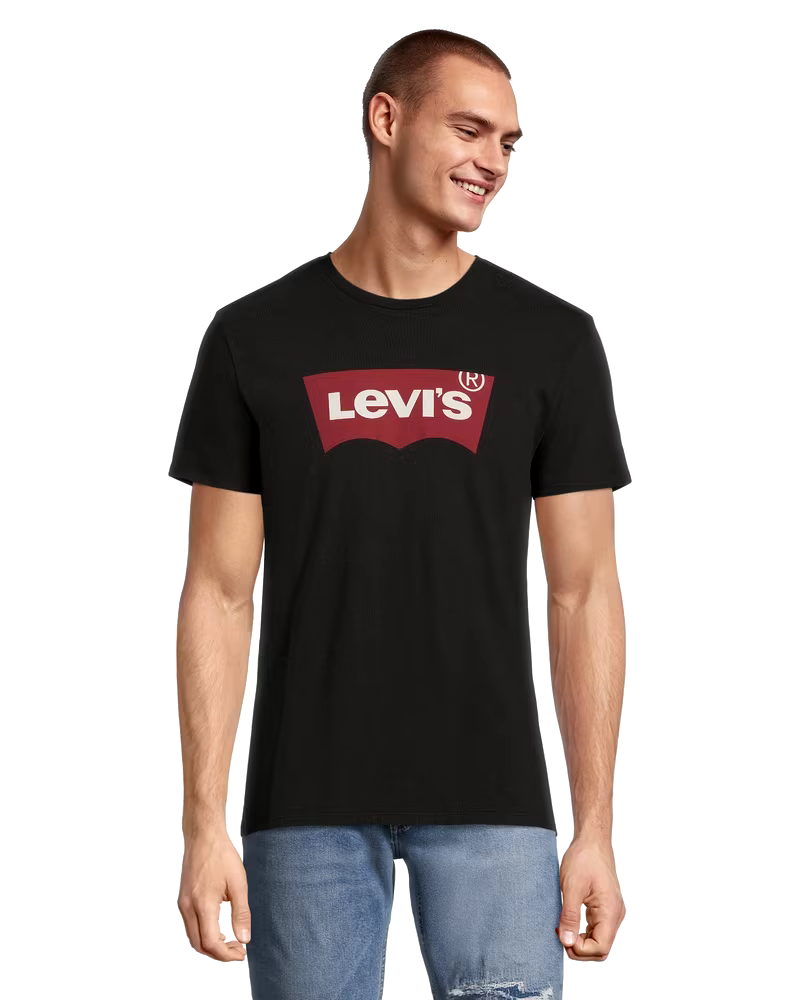 Levi's Men's Batwing Standard Fit Crewneck Graphic T Shirt