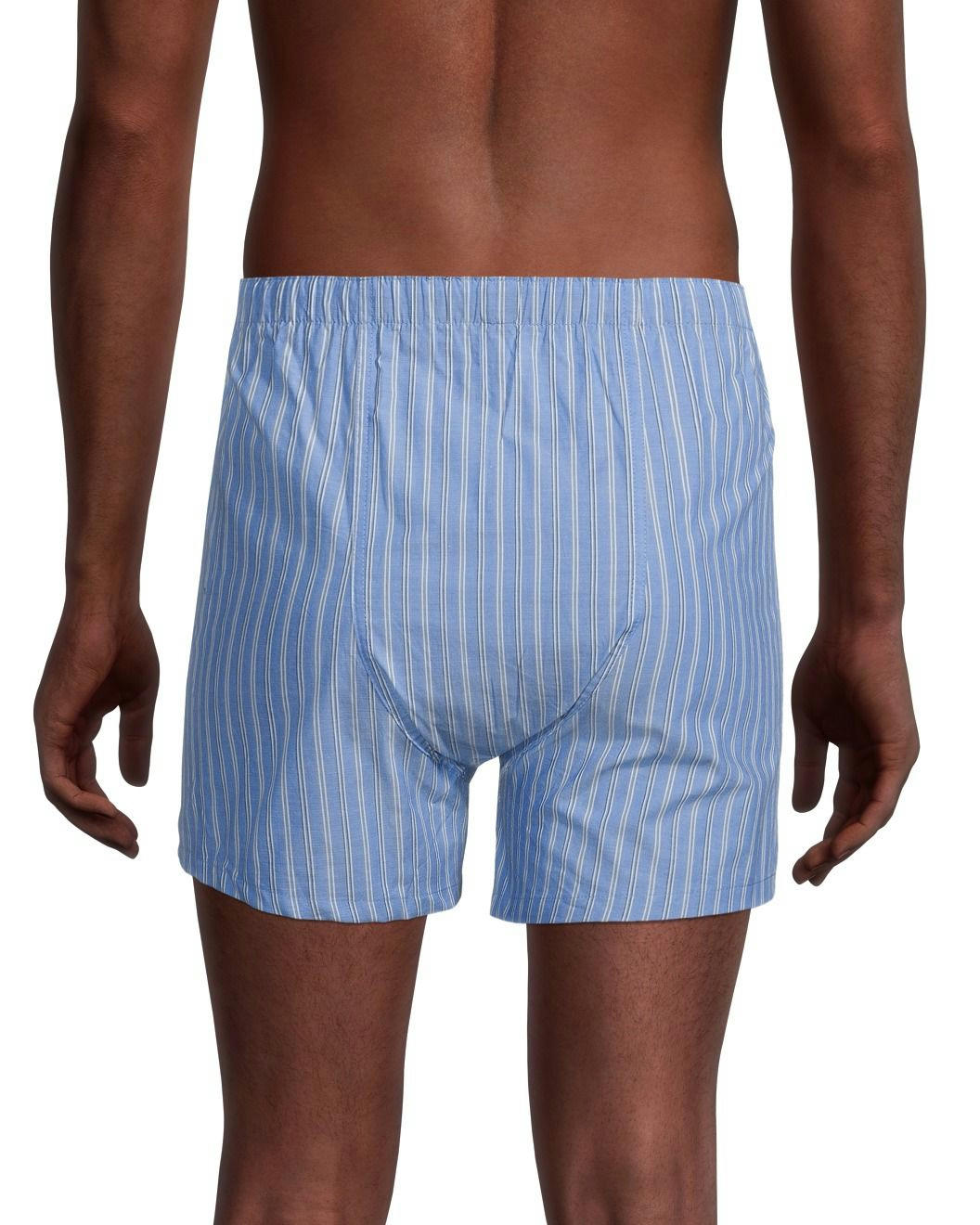 Denver Hayes Men's 2 Pack Woven Boxer