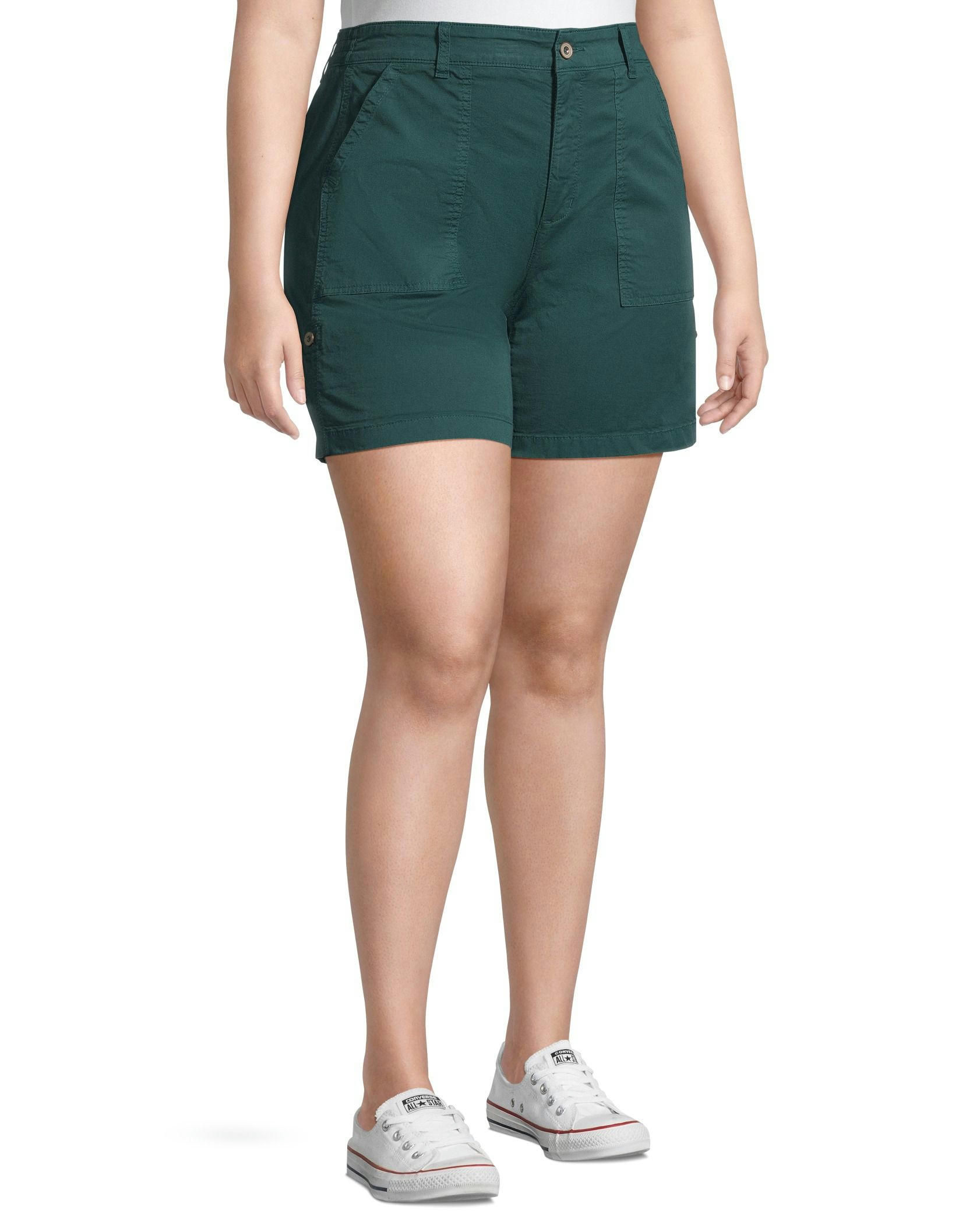 Denver Hayes Women's Garment Wash Shorts