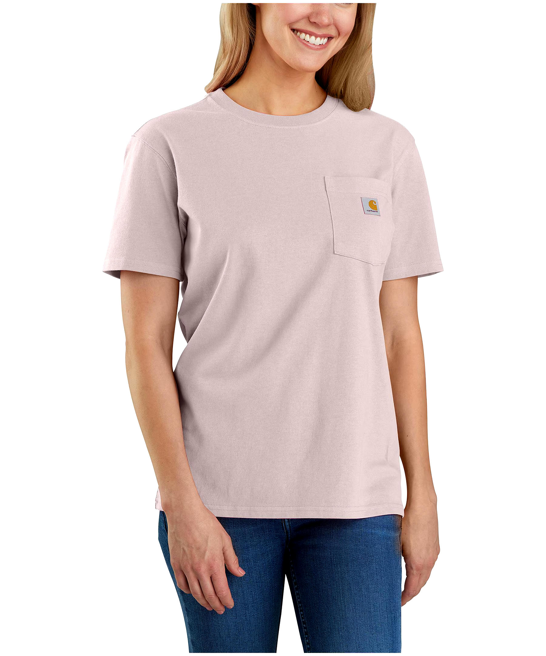Carhartt Women's Loose Fit Pocket T Shirt