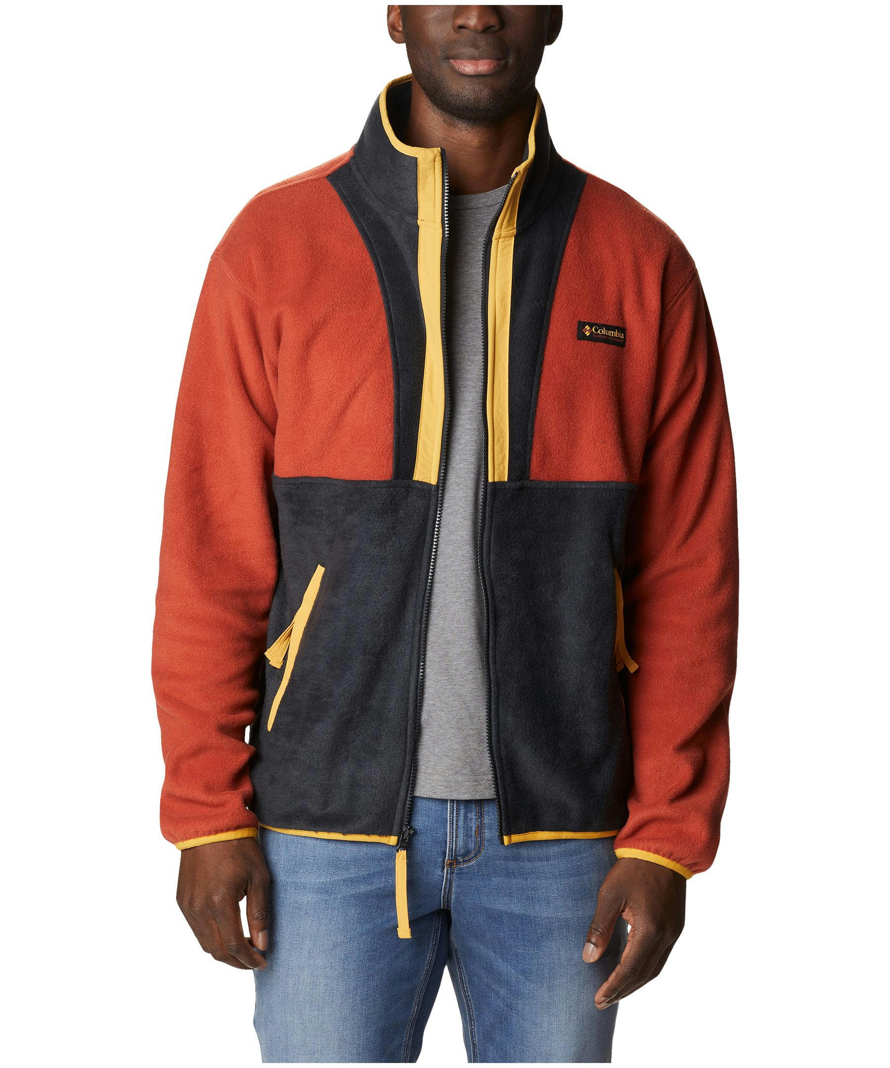 Columbia Men's Back Bowl Full Zip Fleece Jacket