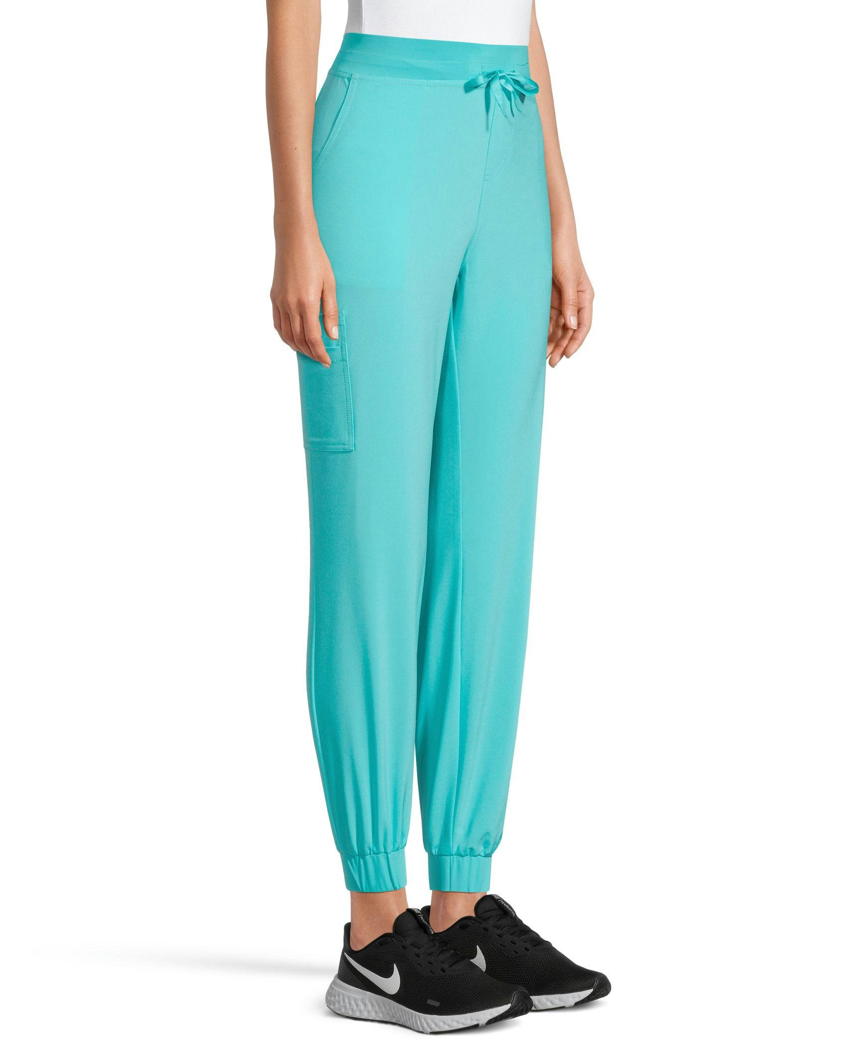 Scrubletics Women's Cargo Jogger Scrub Pants