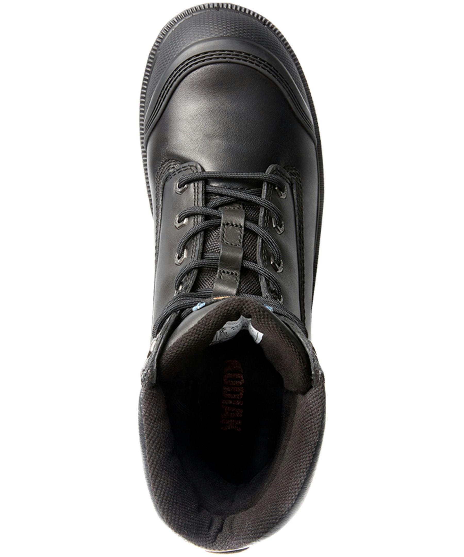 Kodiak Men's Blue Plus 8 Inch Aluminum Toe Composite Plate Work Boots