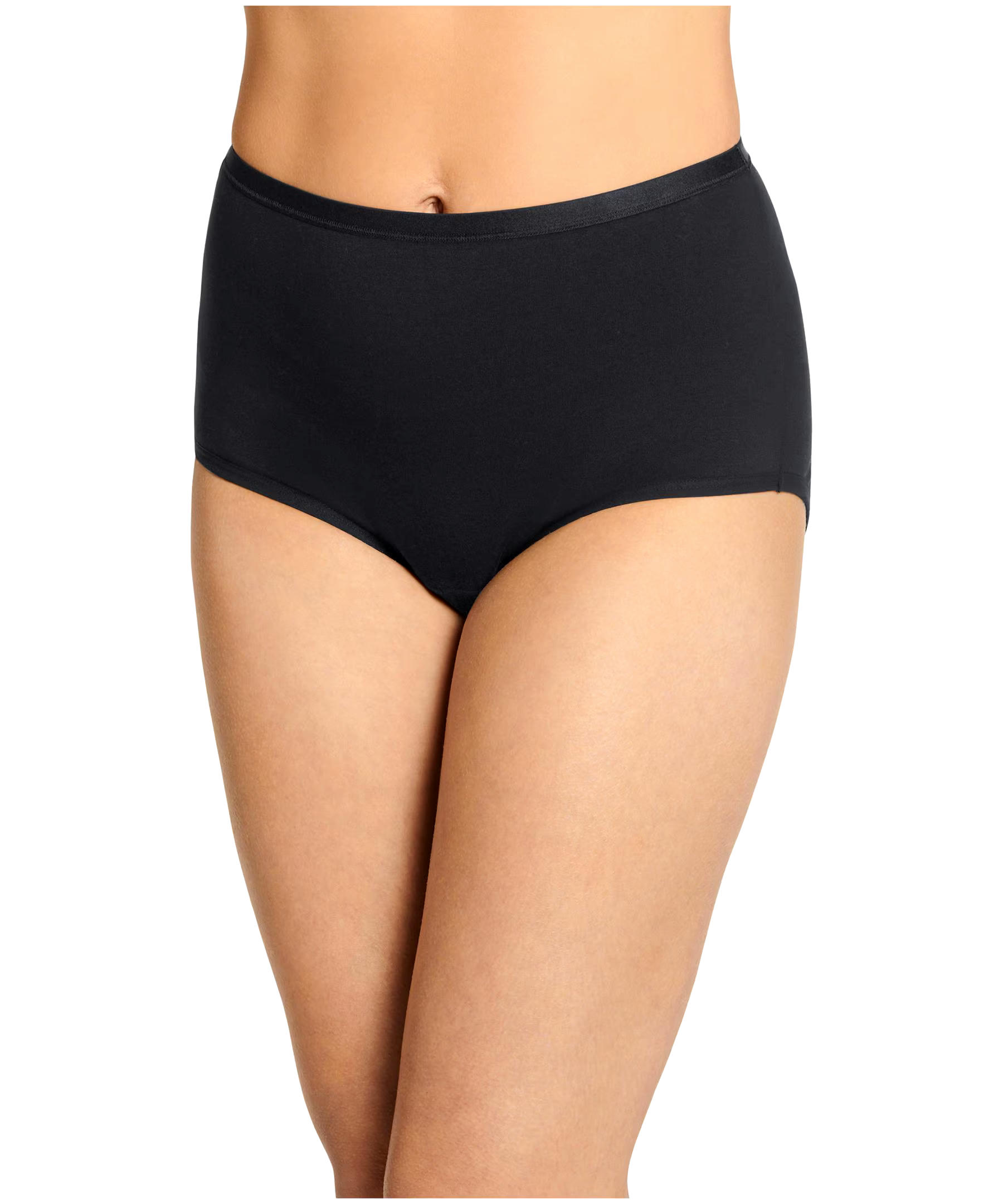 Jockey Women's Worry Free Cotton Briefs for Bladder Leaks and Period Protection