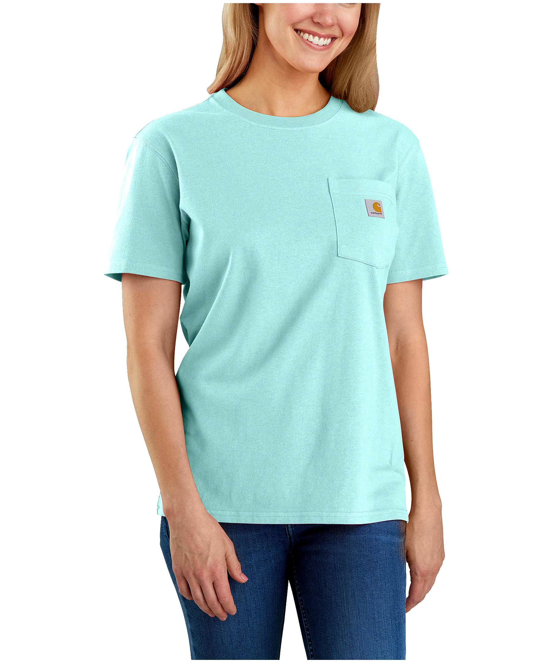 Carhartt Women's Loose Fit Pocket T Shirt