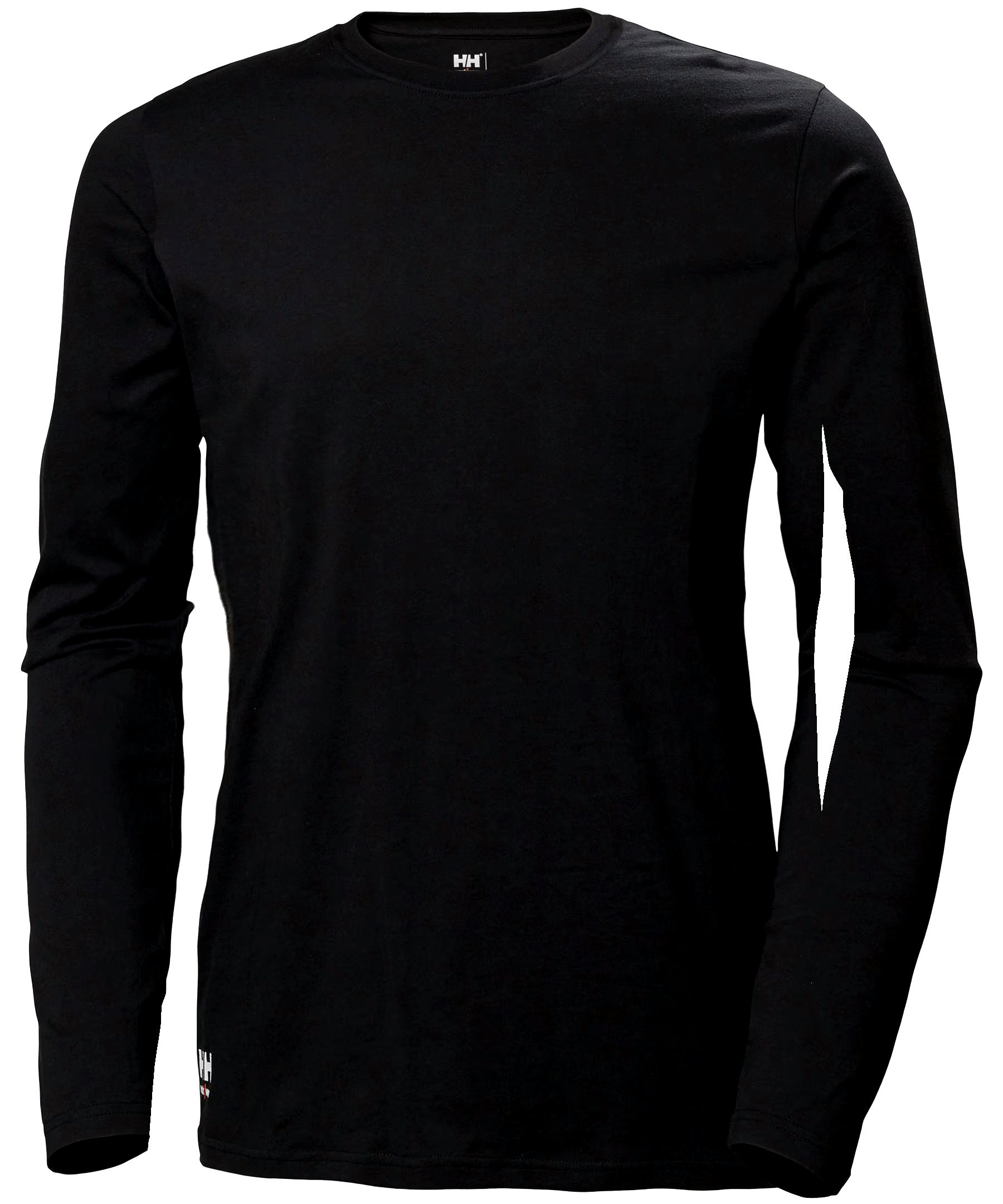 Helly Hansen Workwear Women's Manchester Cotton Long Sleeve T Shirt