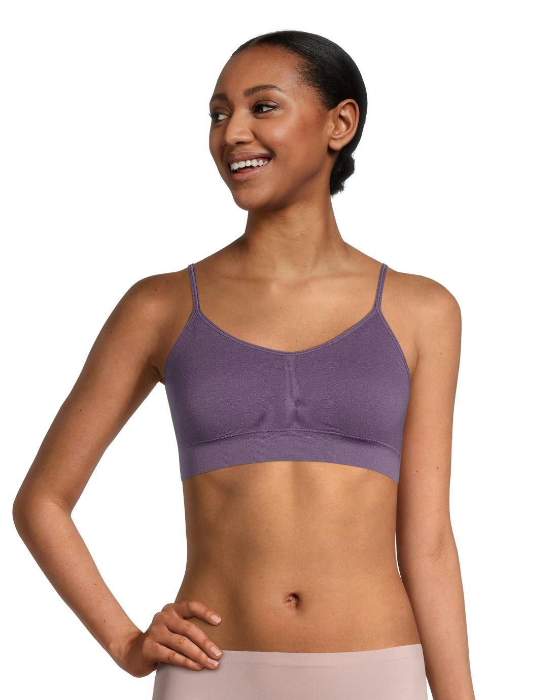 Denver Hayes Women's 2 Pack Perfect Fit Seamless Comfort Bra