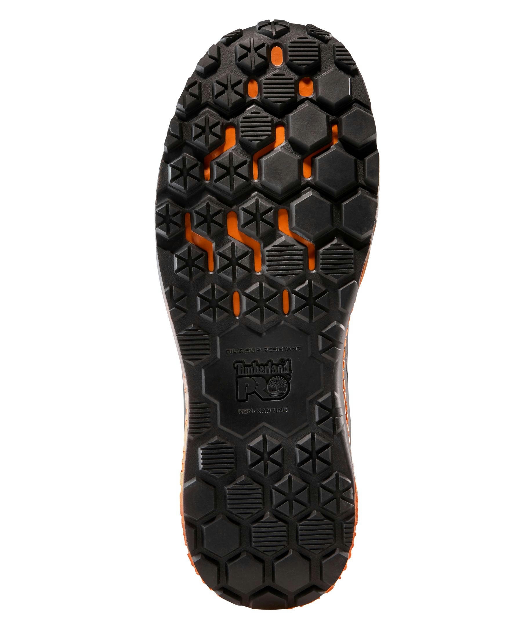 Timberland PRO Men's Composite Toe Composite Plate Reaxion Mid Waterproof Safety Work Shoes