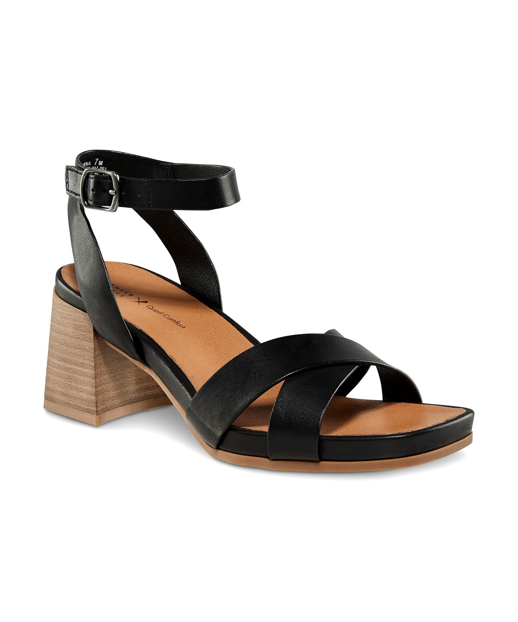 Denver Hayes Women's  Brianna QC Heeled Sandal