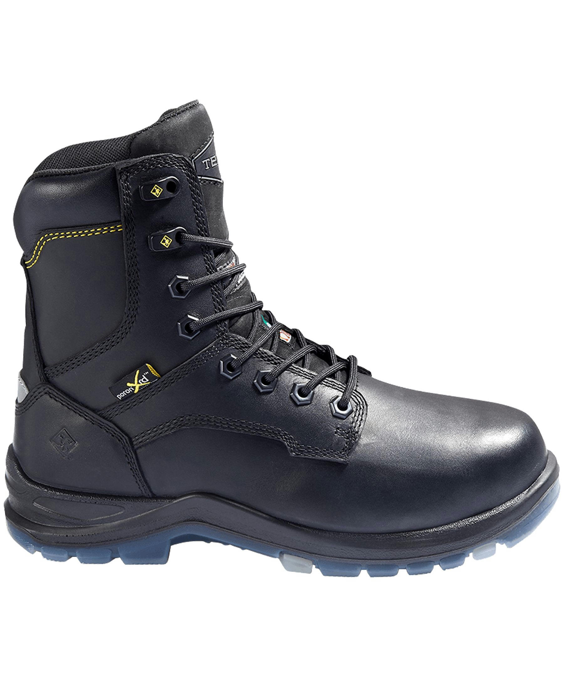 Terra Women's Composite Toe Composite Plate Brenn Internal Met 8 Inch Waterproof Work Boots