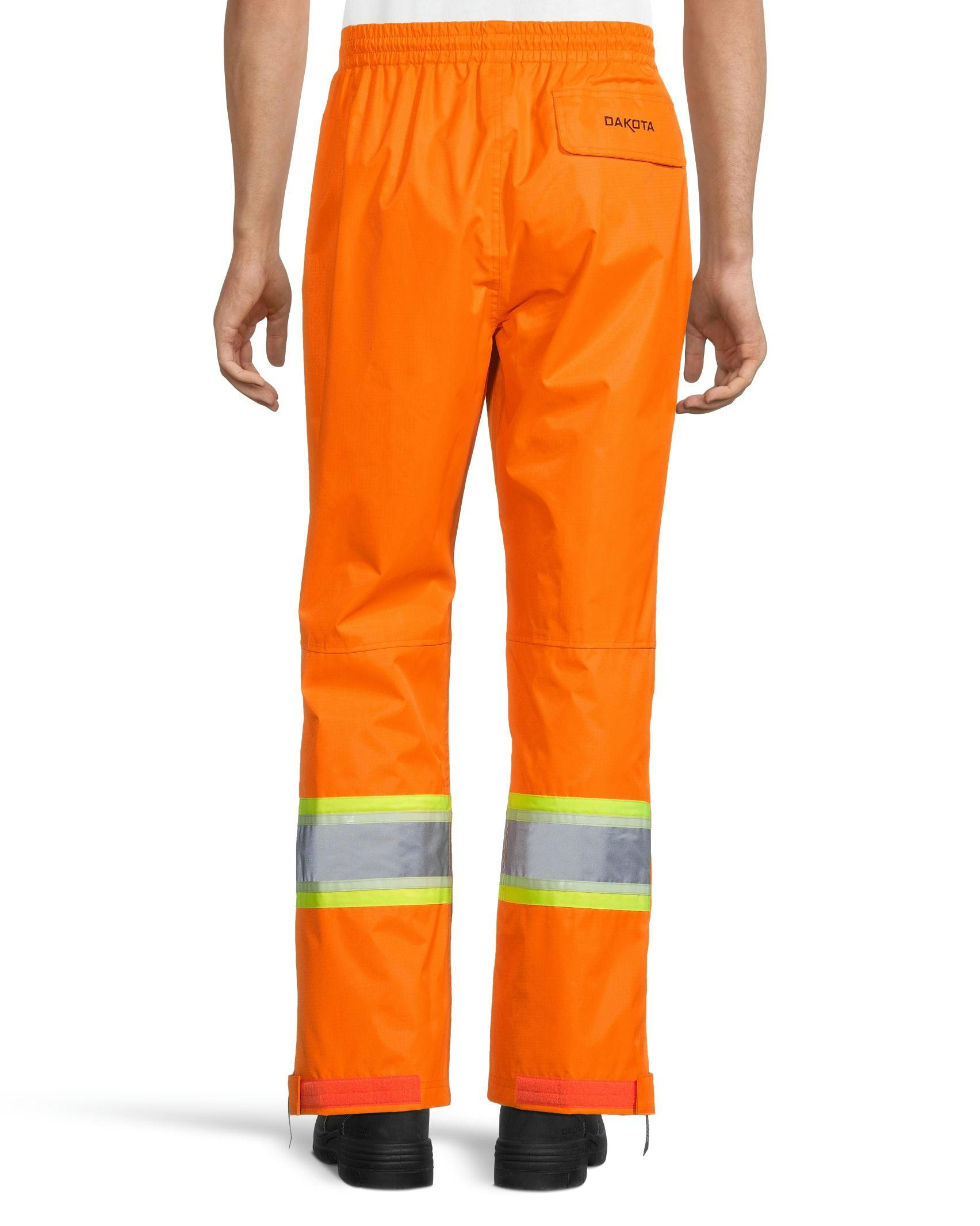 Dakota WorkPro Series Men's VizLite® Class 2 Lined 150D Ripstop Elastic Waist Pants