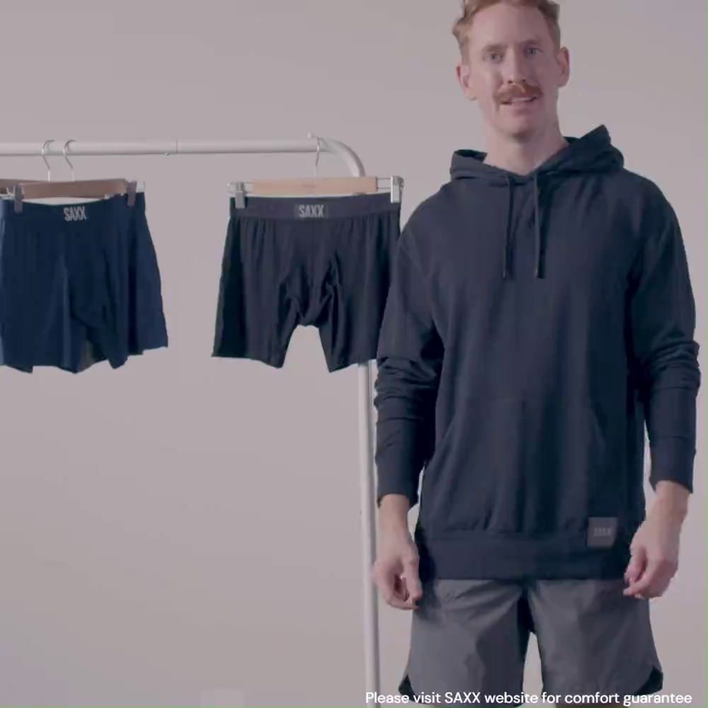 SAXX Vibe Men's Boxer Brief, Underwear, Breathable, Modern Fit