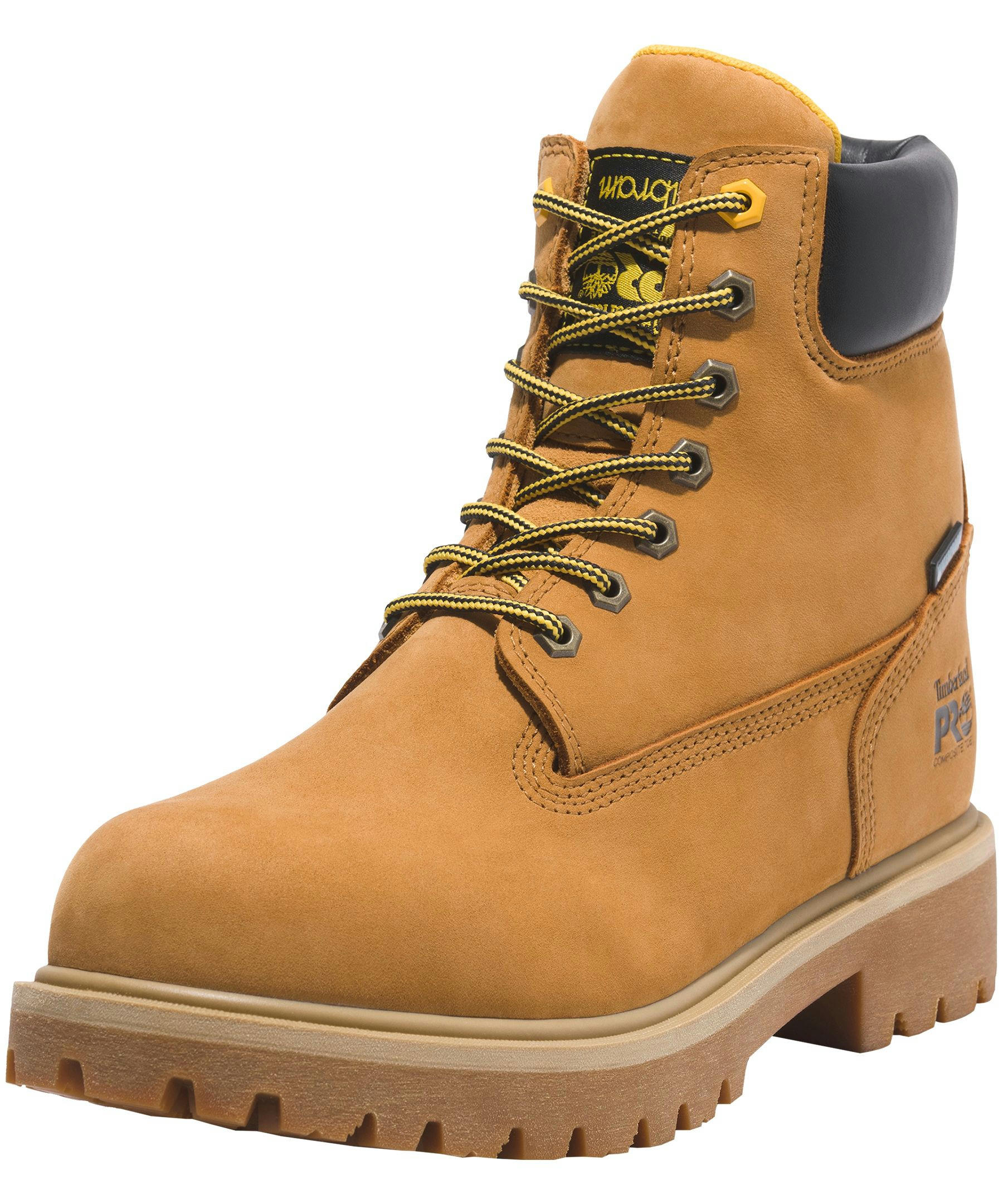 Timberland PRO Men's 50th Anniversary Iconic 6 Inch Aluminum Toe Steel Plate Work Boot