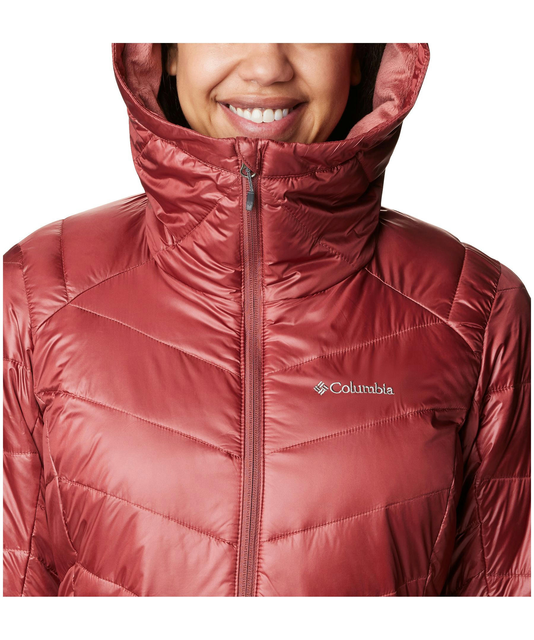 Columbia Women's Joy Peak Omni-Heat Infinity Water Resistant Insulated Mid Jacket