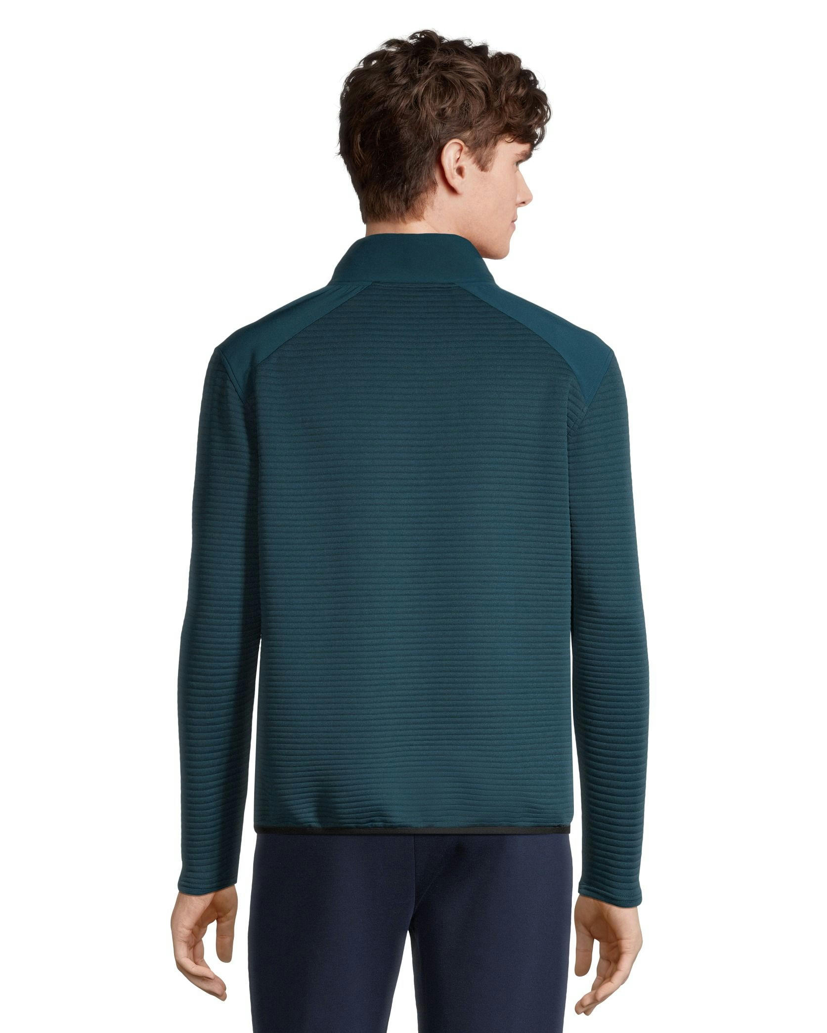 Matrix Men's Ottoman Quarter Zip Mock Neck Pullover