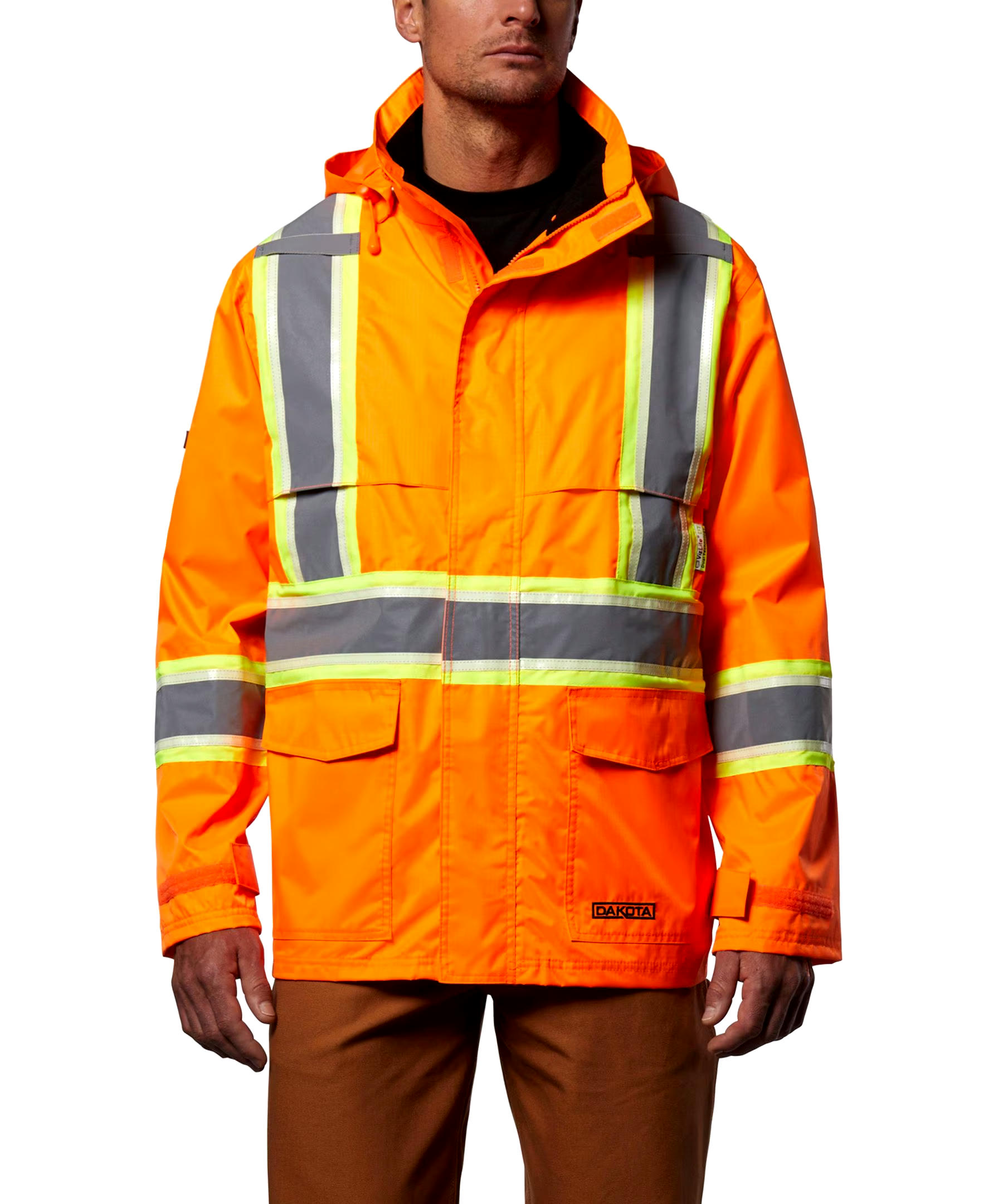 Dakota WorkPro Series Men's VizLite DT Class 2 150D Jacket