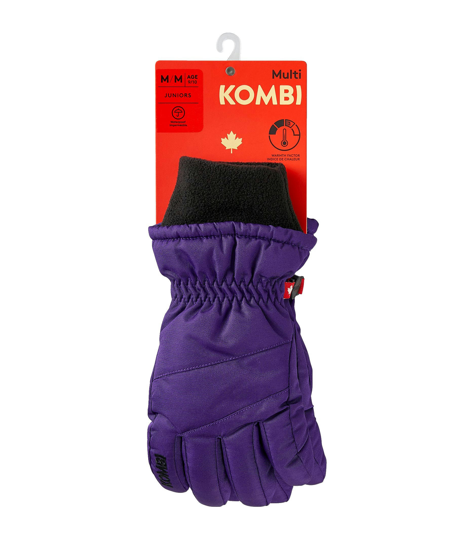 Kombi Kids' Unisex Peak Waterproof Gloves
