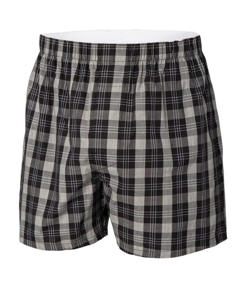 Denver Hayes Men's 3 Pack Classic Woven Boxer Underwear