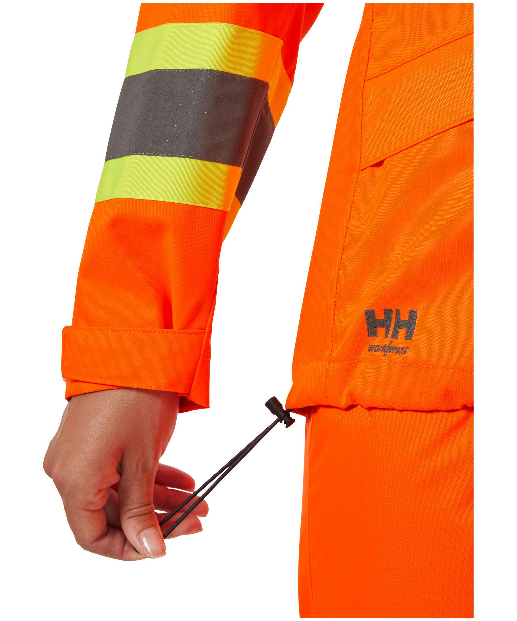 Helly Hansen Workwear Women's Alta Hi-Vis Shell Jacket