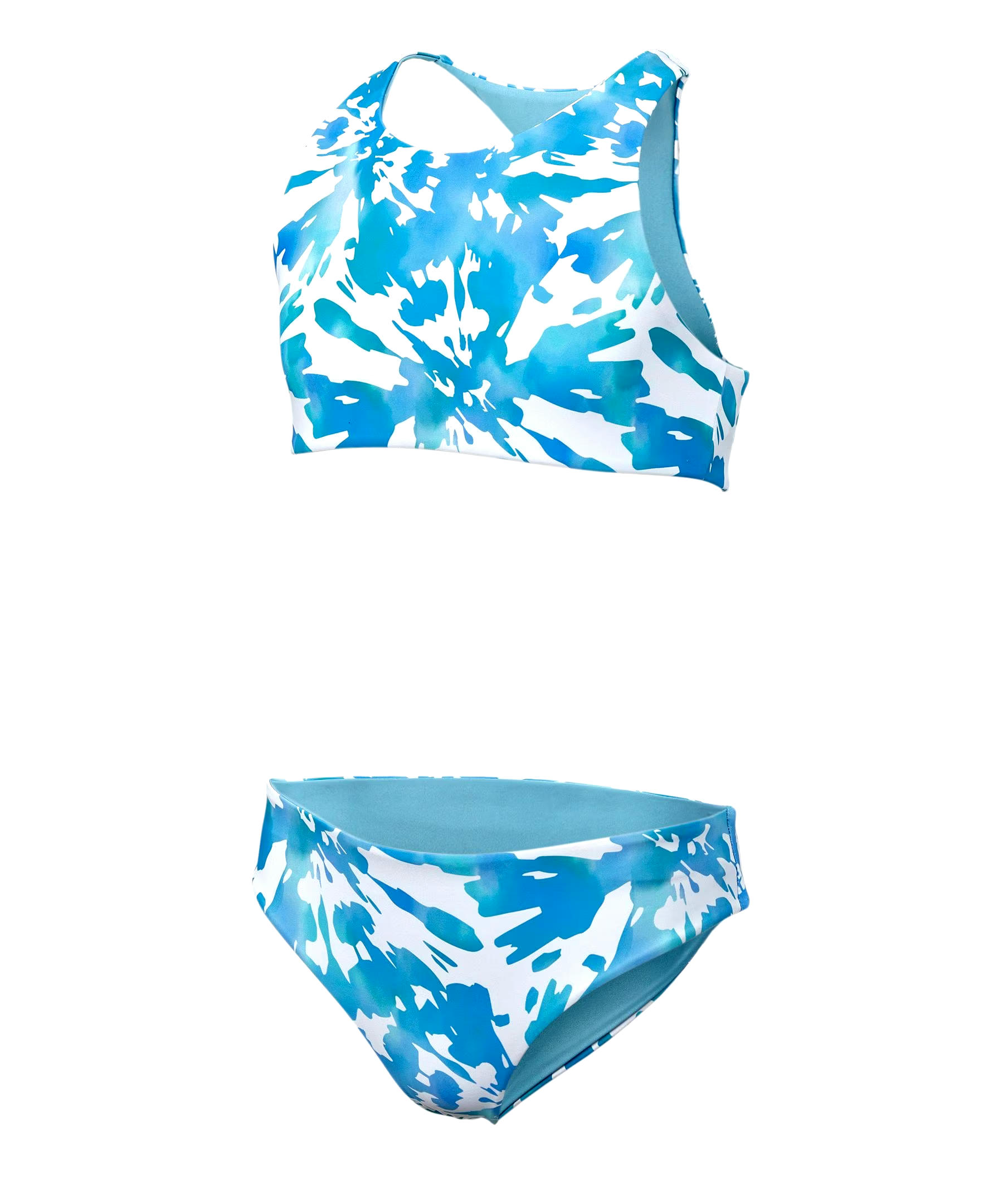 FarWest Girls 2 piece Bikini Swimsuit