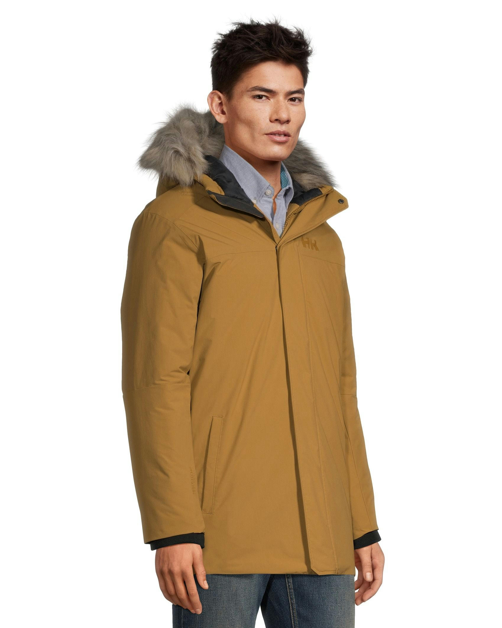 Helly Hansen Men's Revy Helly -Tech Insulated Parka Jacket